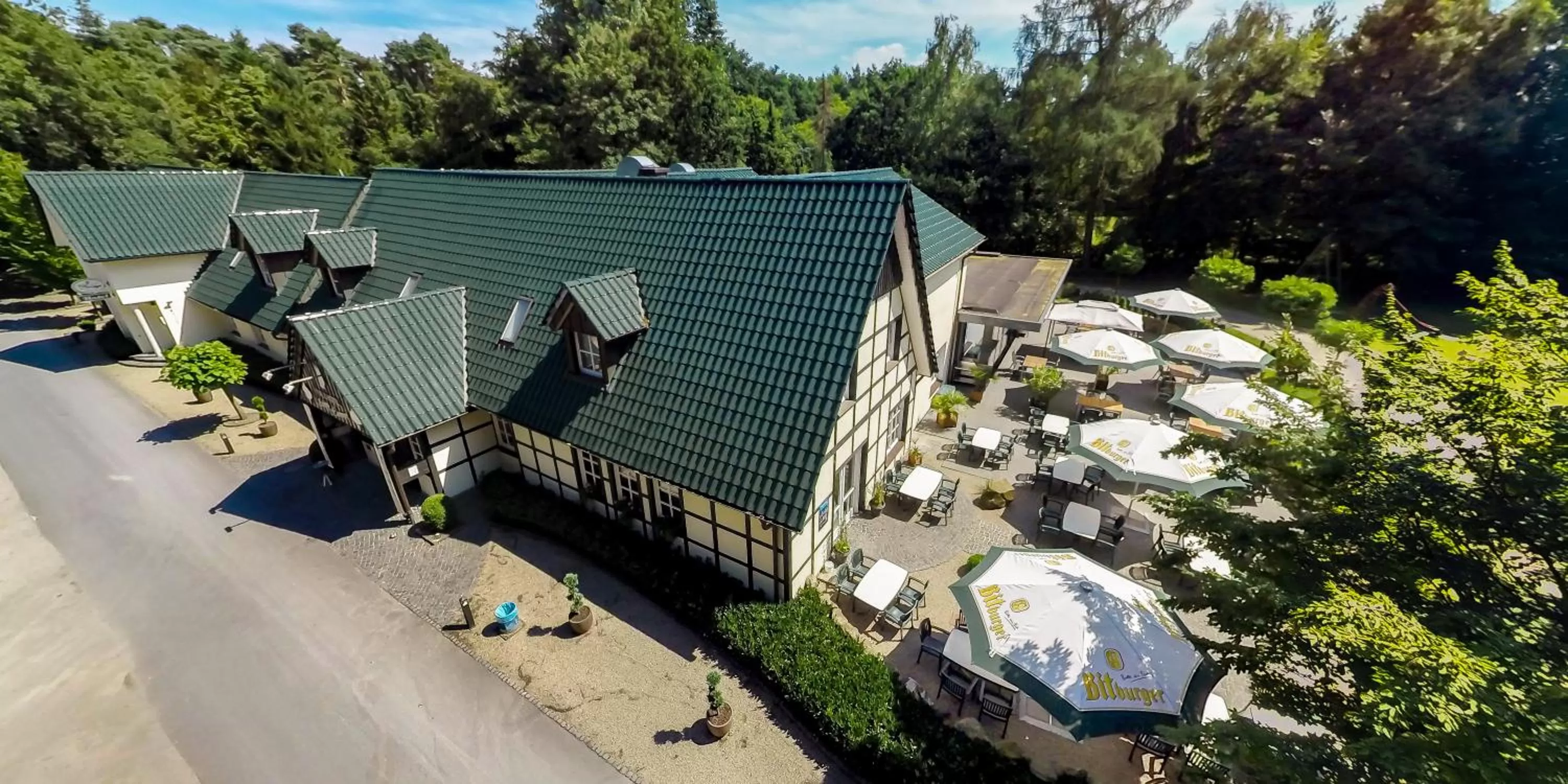 Natural landscape in Waldhotel Schipp-Hummert