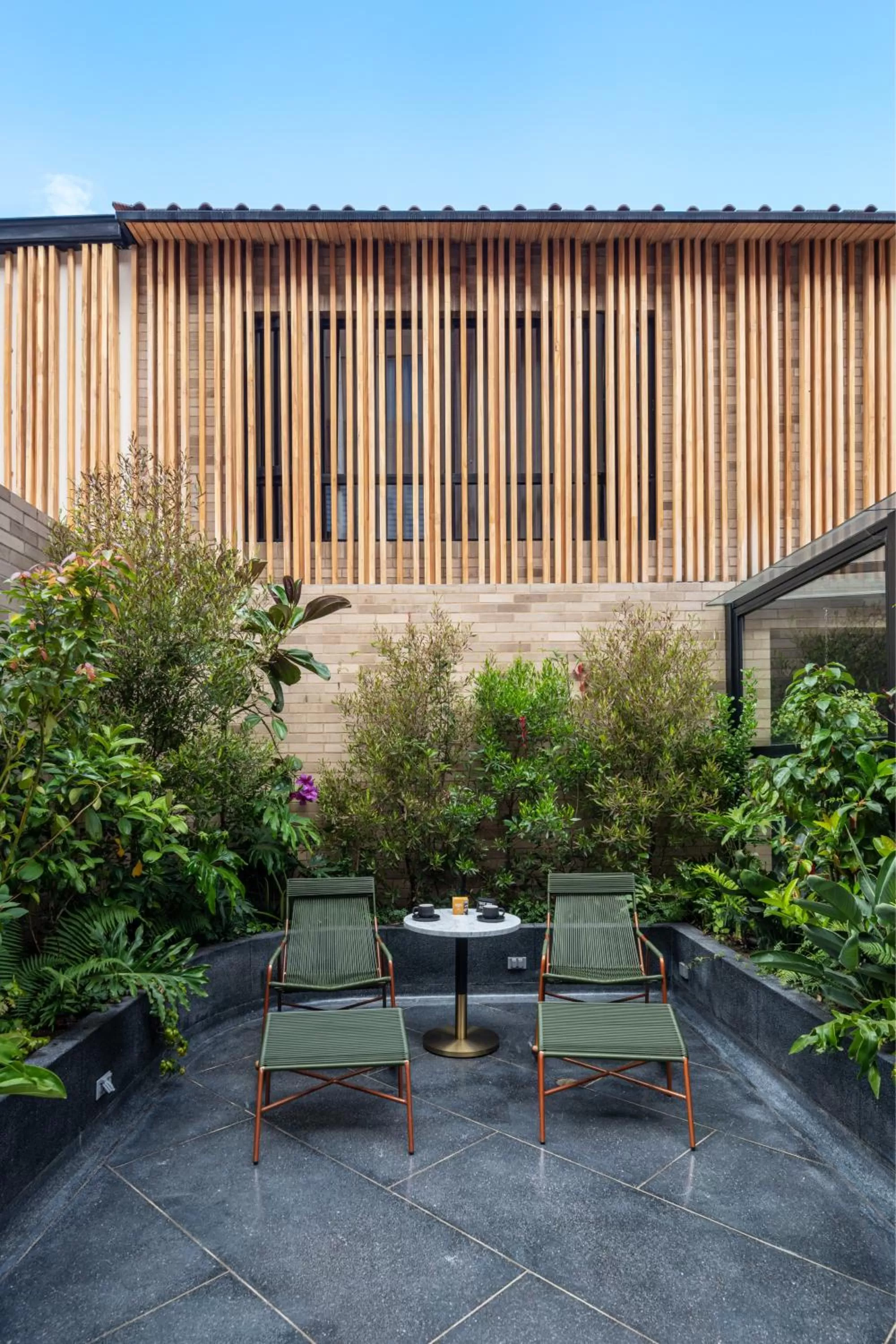 Garden in HAB Hotel Bogotá