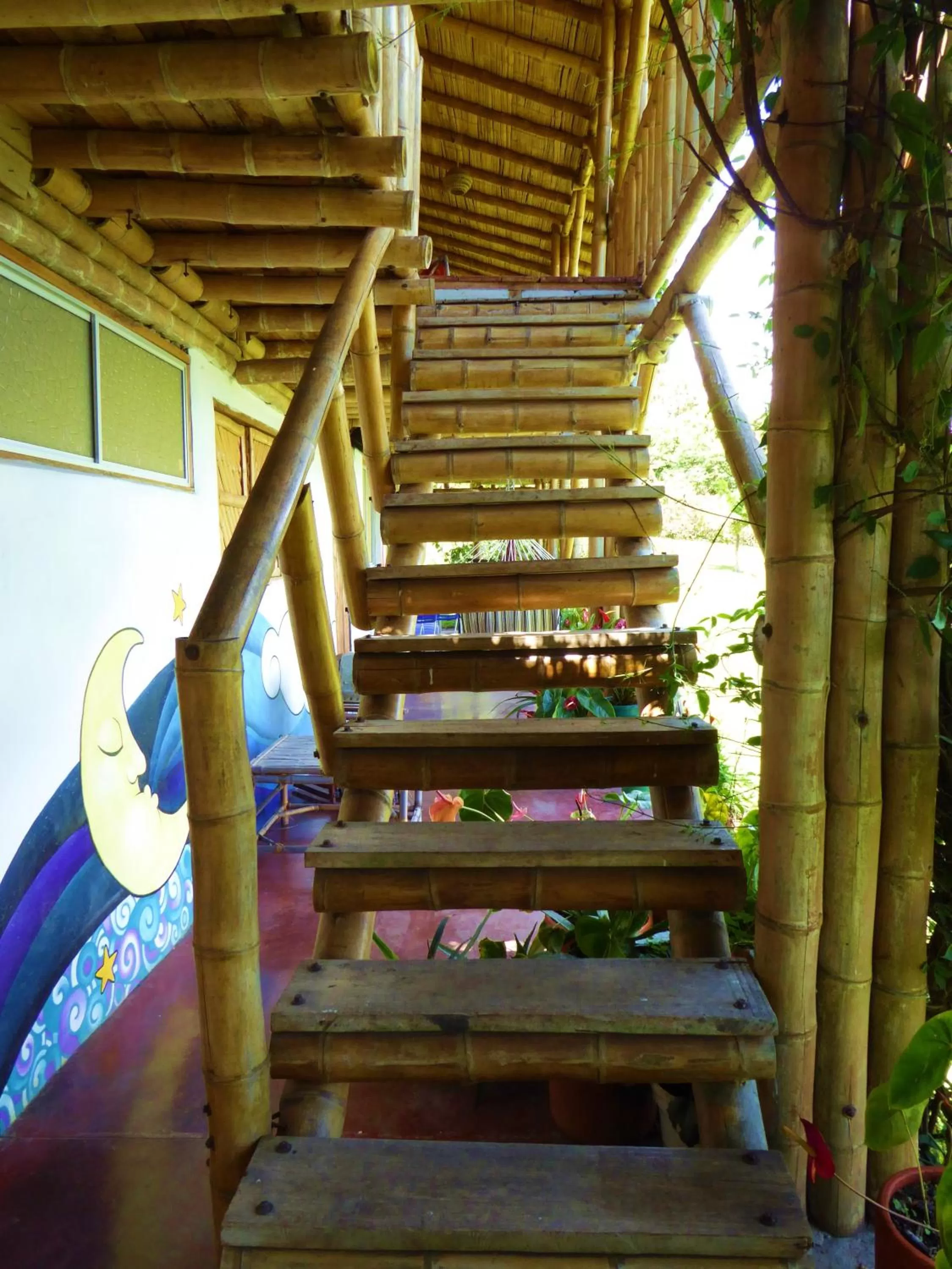 Facade/entrance in Finca El Cielo