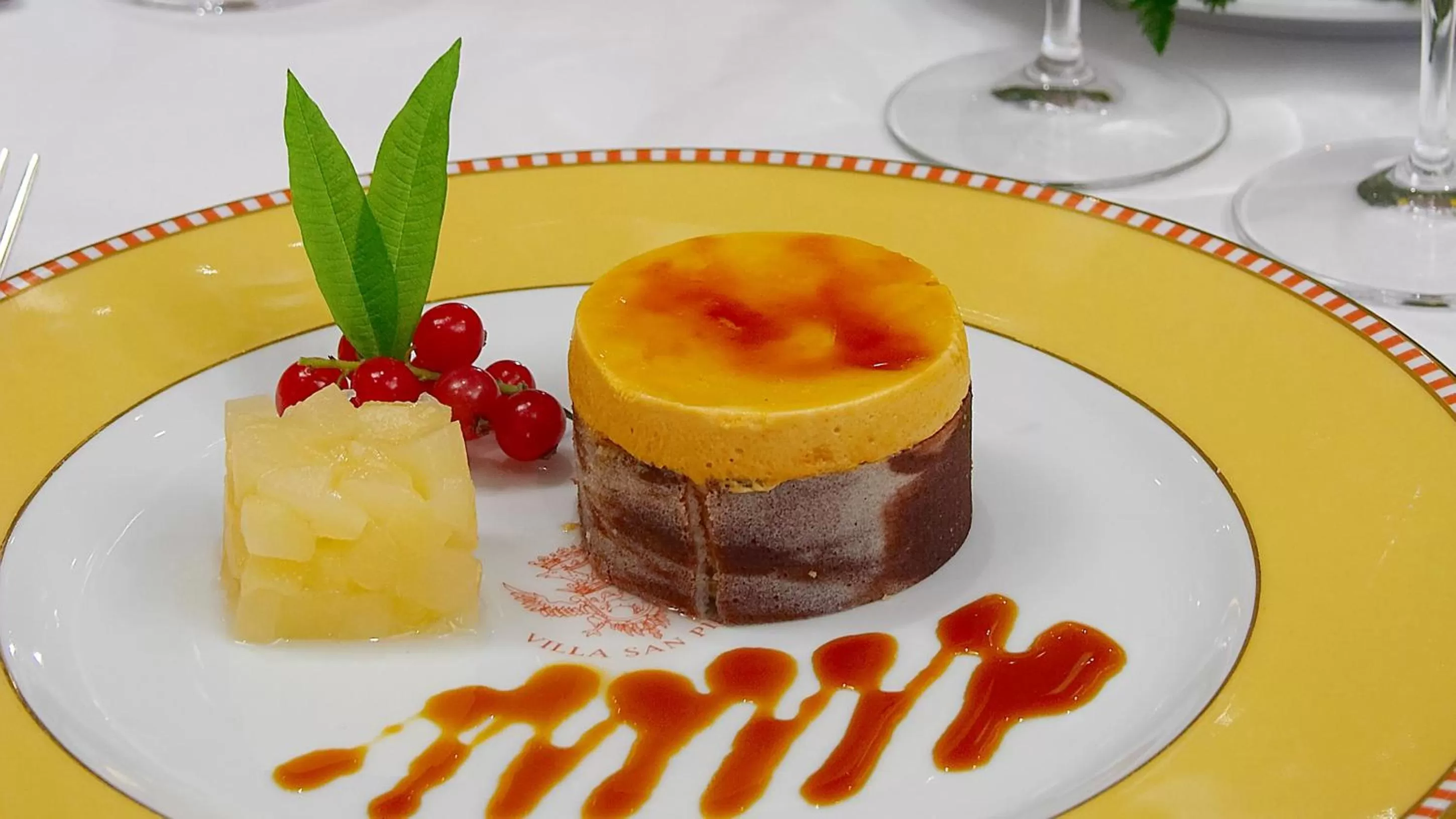 Food close-up in Hotel Villa Diodoro