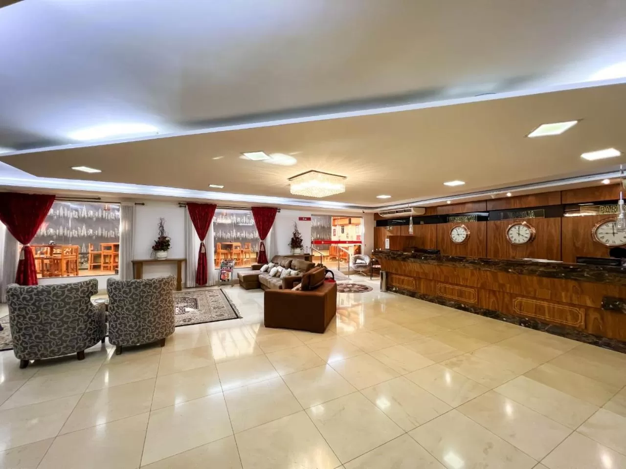 Living room in GoldMen Business Cianorte