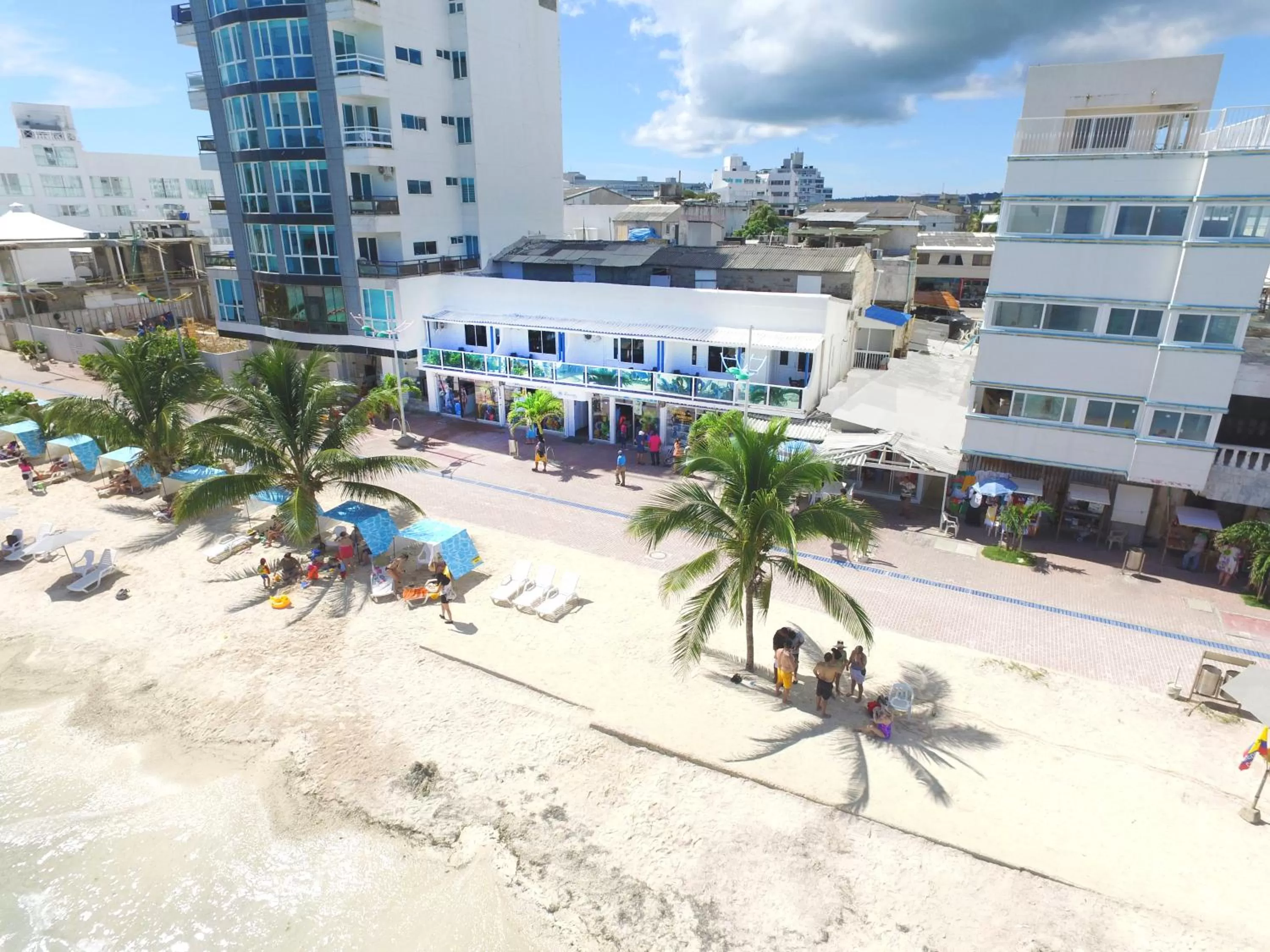 Property building in Hotel Molino de Viento