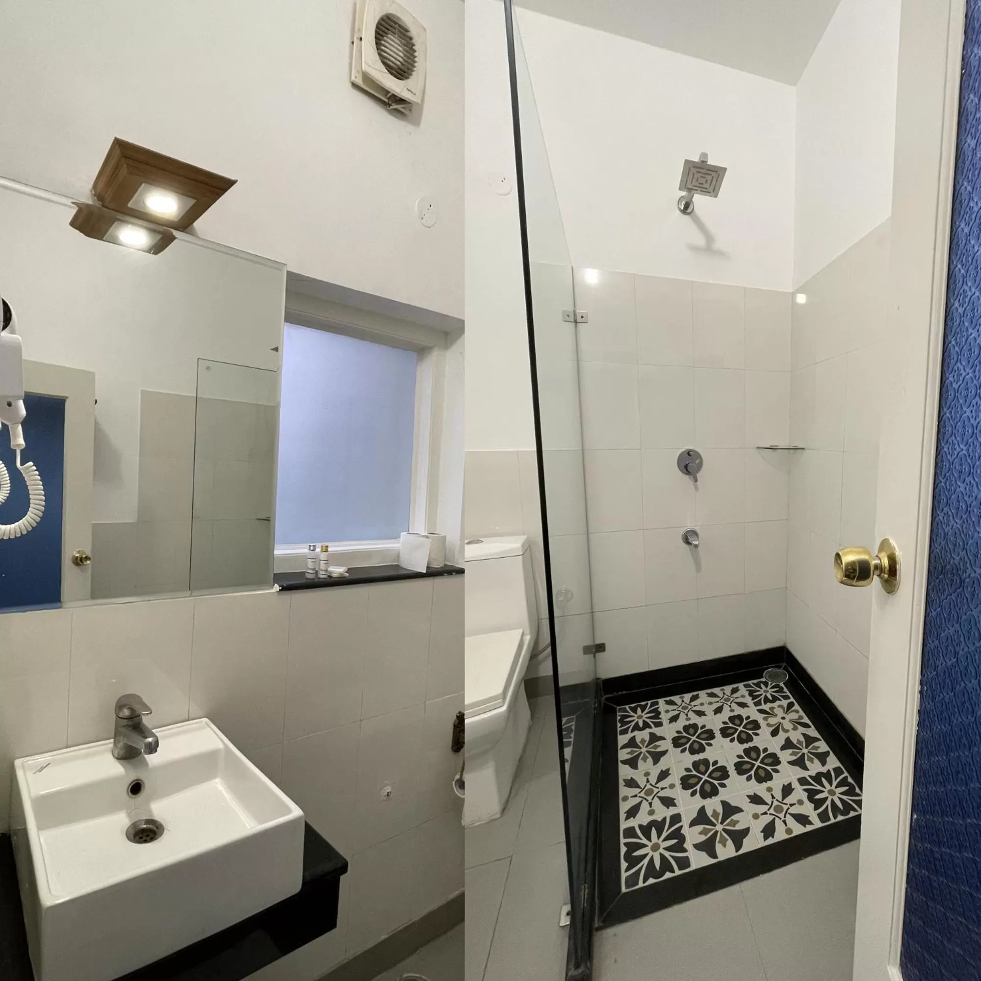 Bathroom in Sanskriti Vedic Retreat