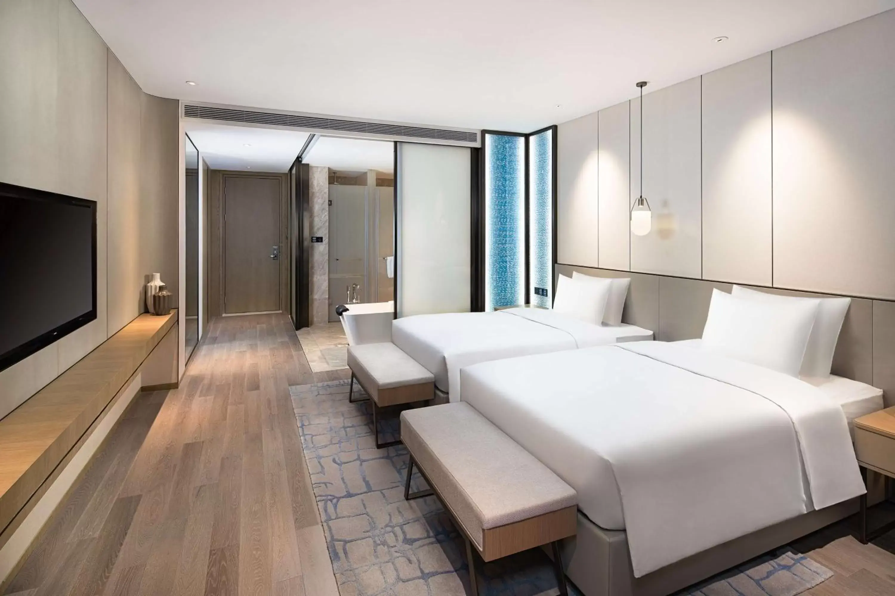 Deluxe Room in Radisson Blu Hangzhou Xintiandi Deluxe Room in Radisson Blu Hangzhou Xintiandi