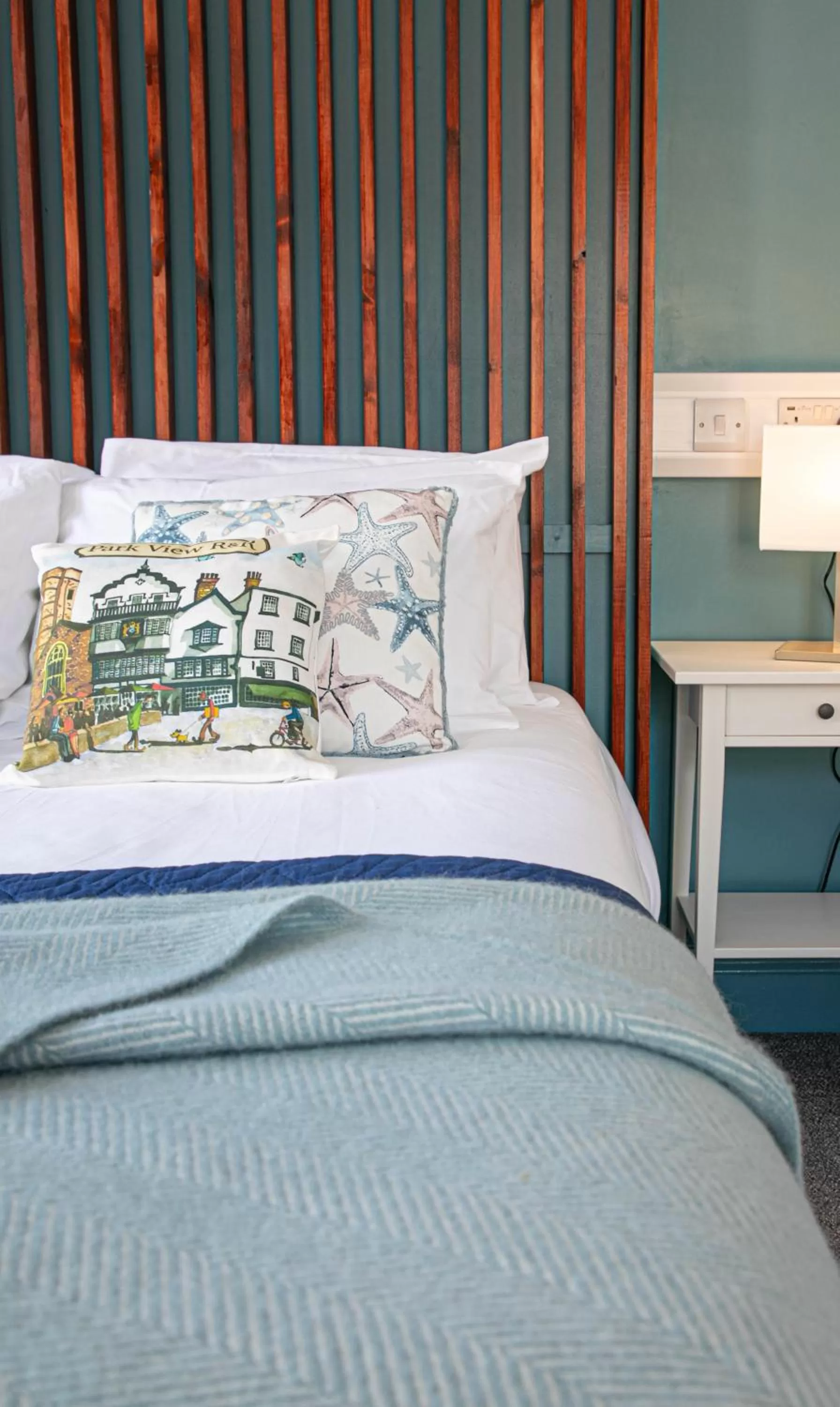 Bedroom, Bed in Park View R & R - Adult Only - Self-Catering - Free Parking - EV Point