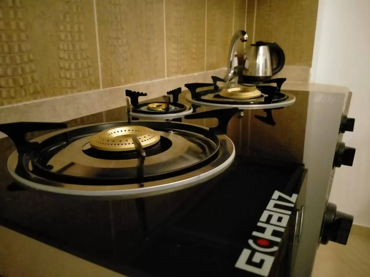 Kitchen or kitchenette in Villa 22