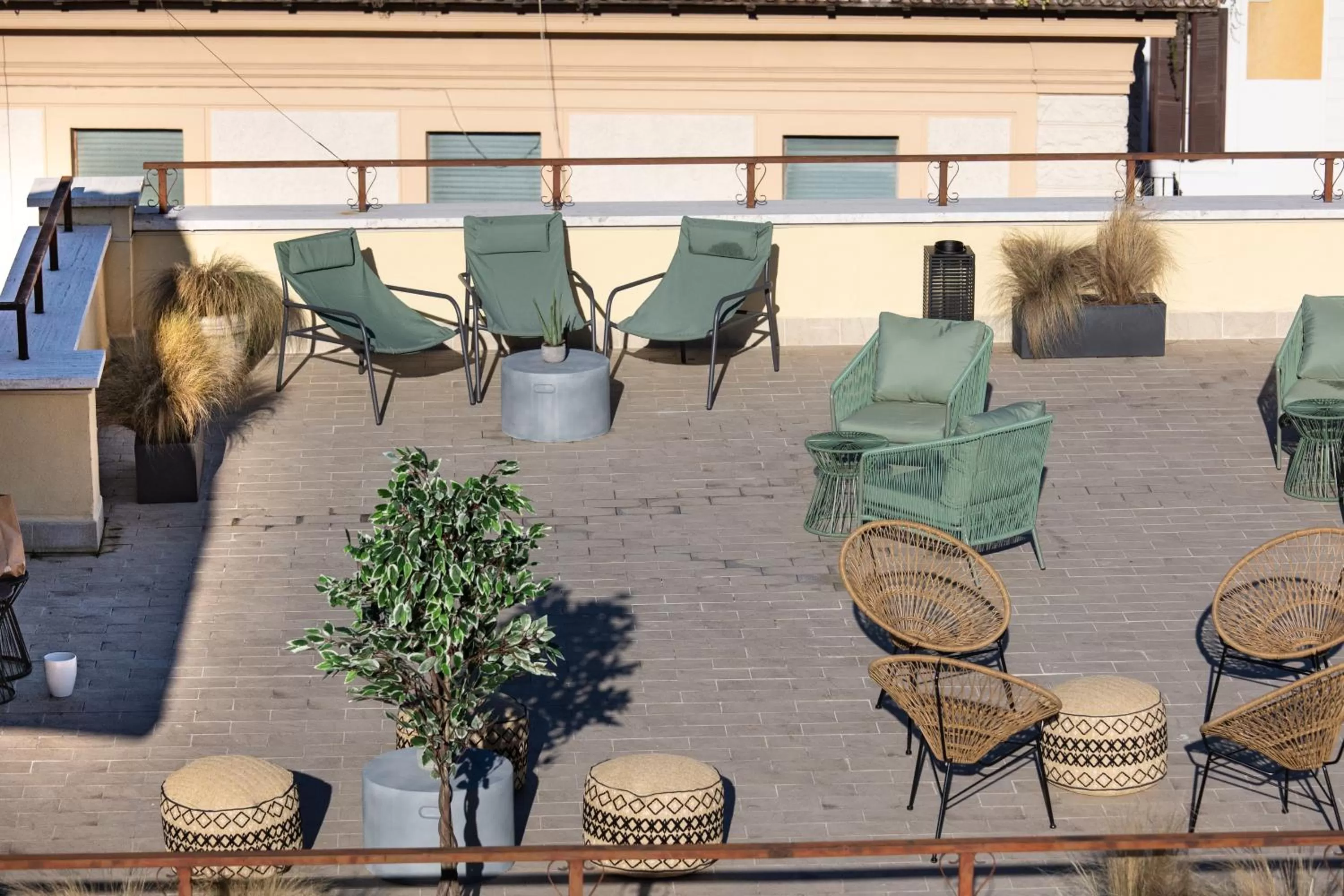 Balcony/Terrace in The Cross Hotel