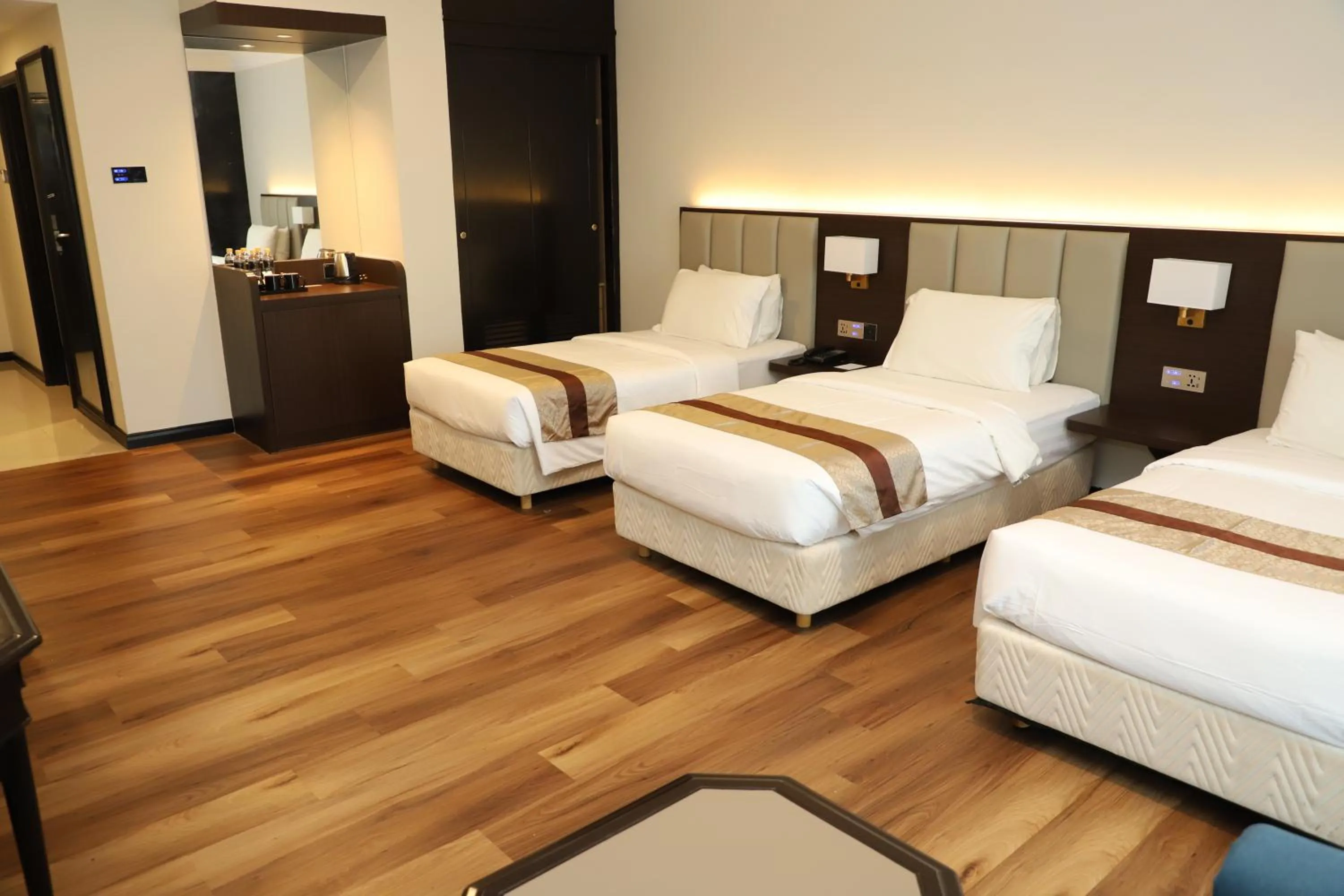 Bed in M.S. Garden Hotel Kuantan