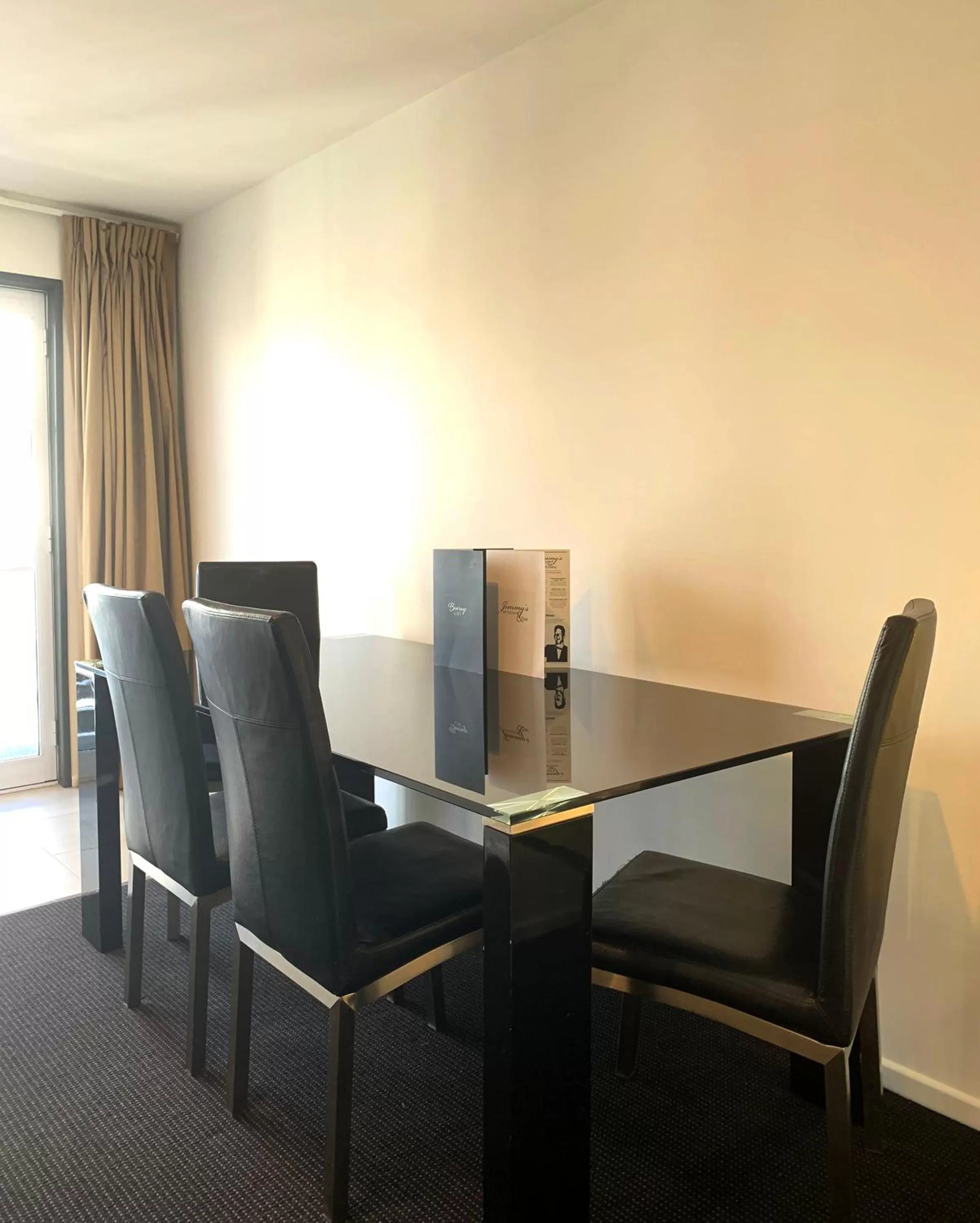 Dining area in Pavilions Hotel