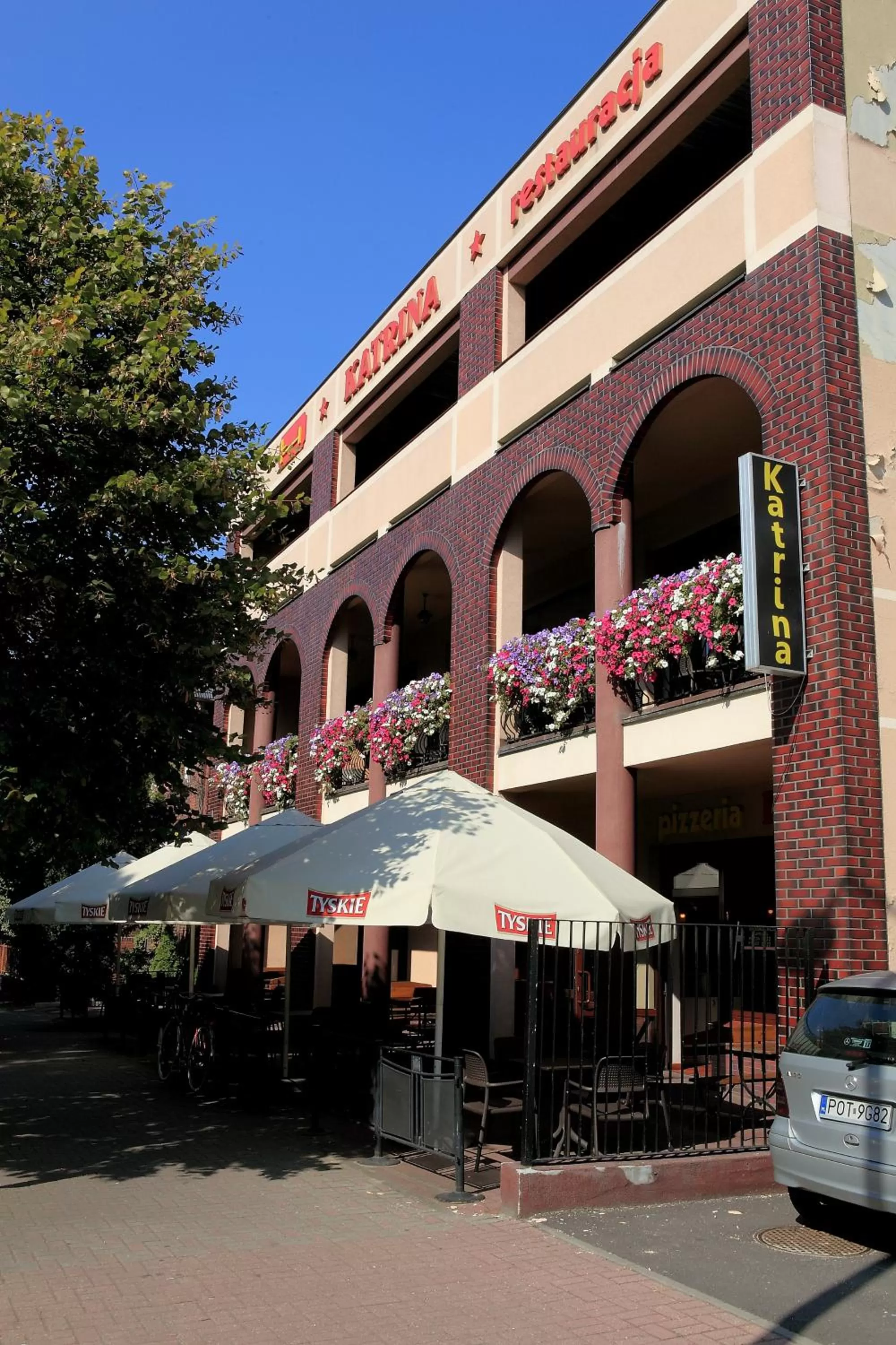Property Building in Hotel Katrina
