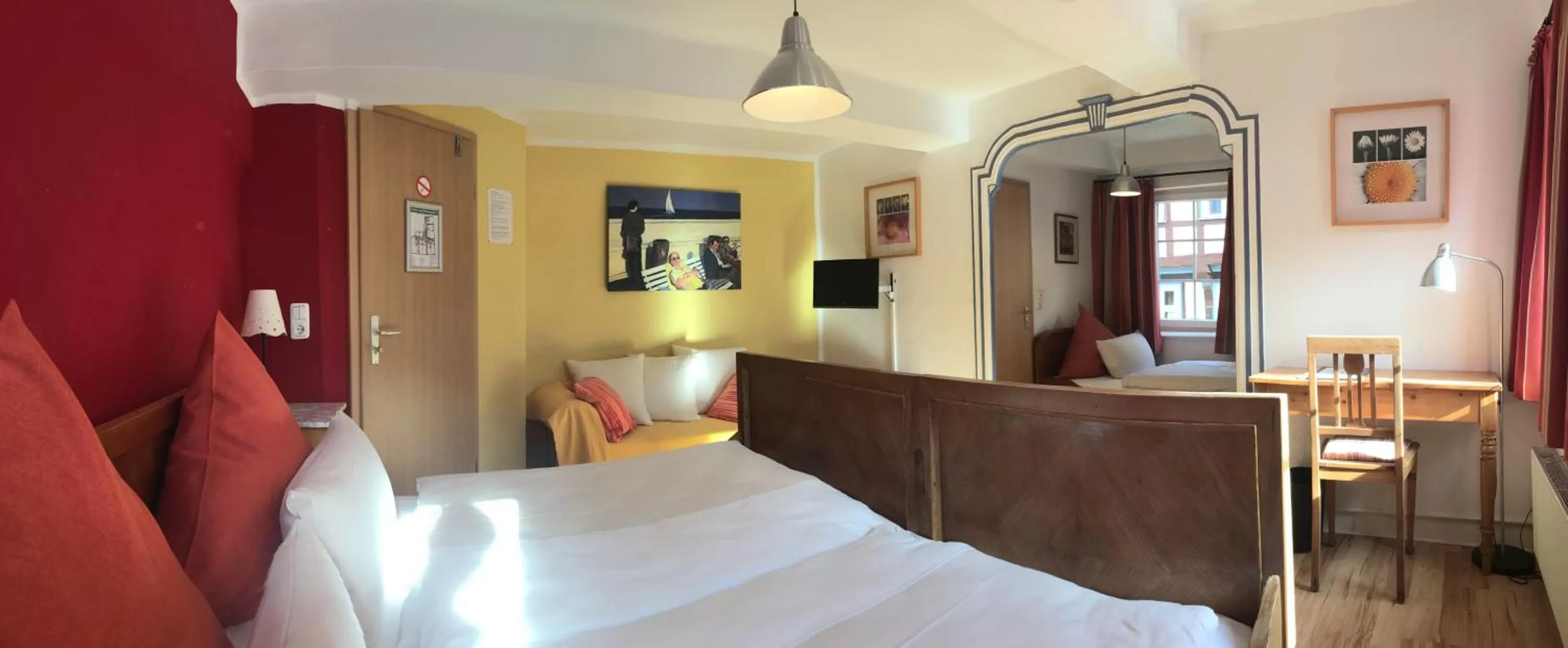 Photo of the whole room in Fachwerk-Hotel Eisenbart