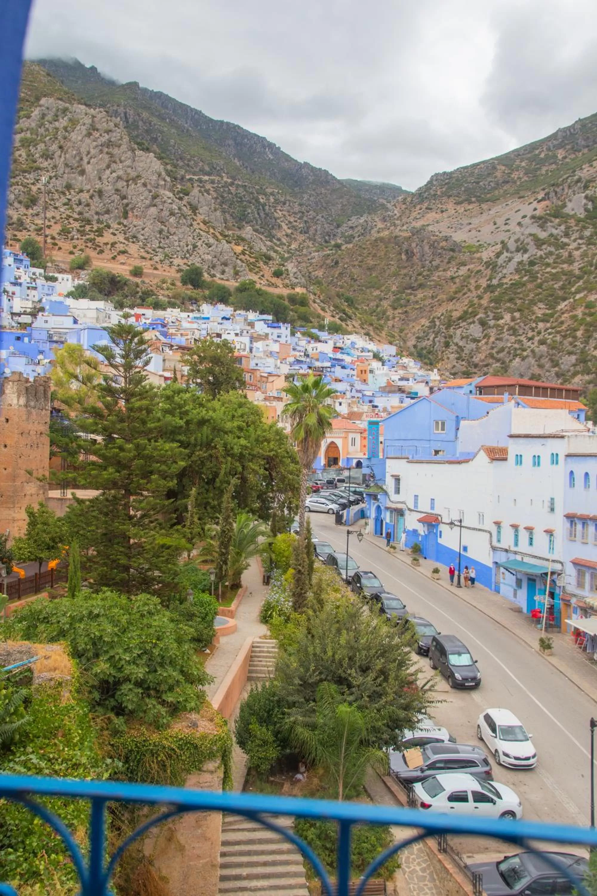 View (from property/room) in VANCII Hotel