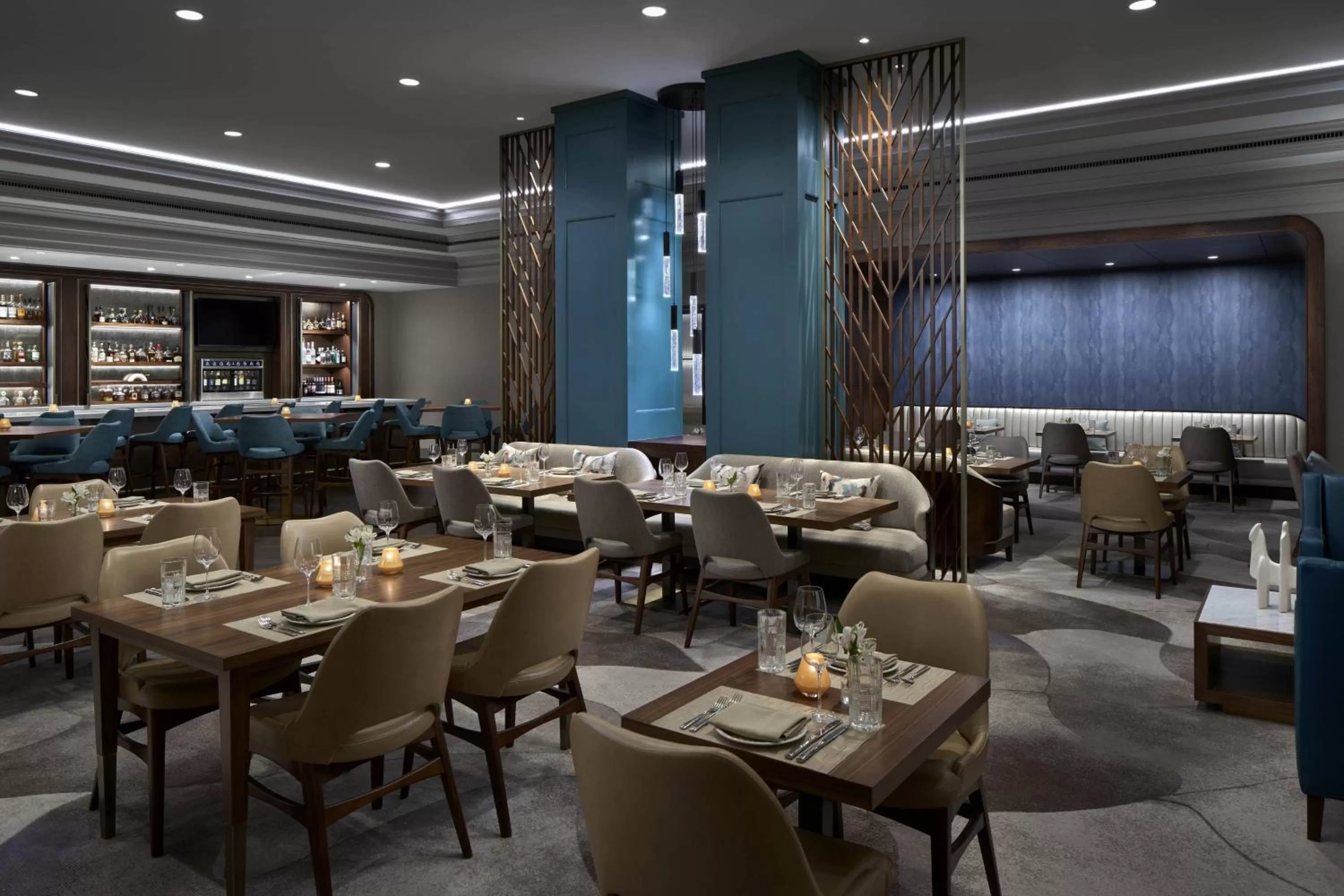 Restaurant/places to eat in The Ritz Carlton, Pentagon City