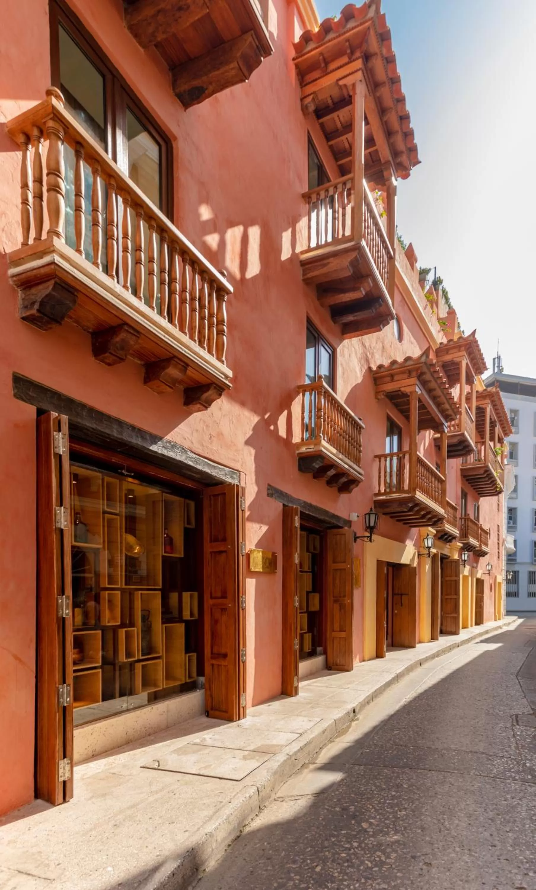 Property building in Hotel Santa Catalina By OxoHotel