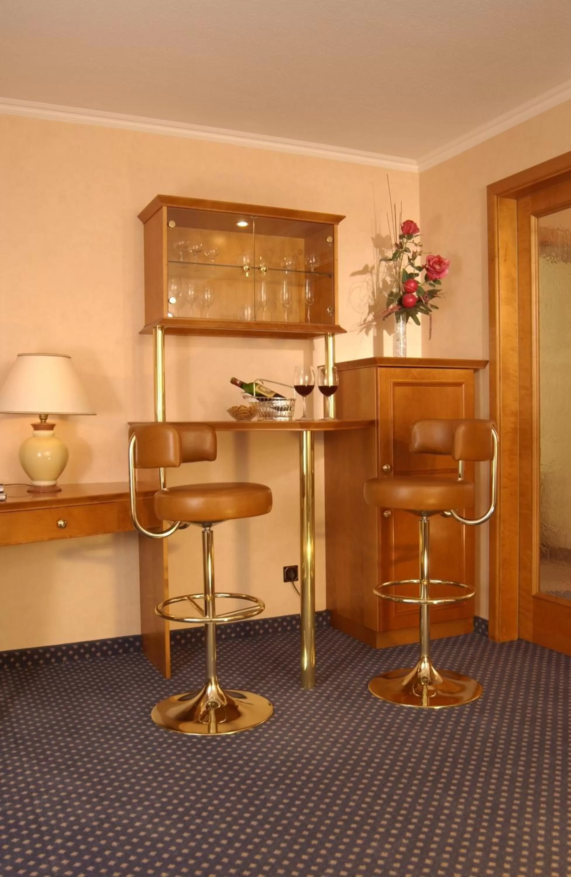 Living room in Ringhotel Weißer Hirsch