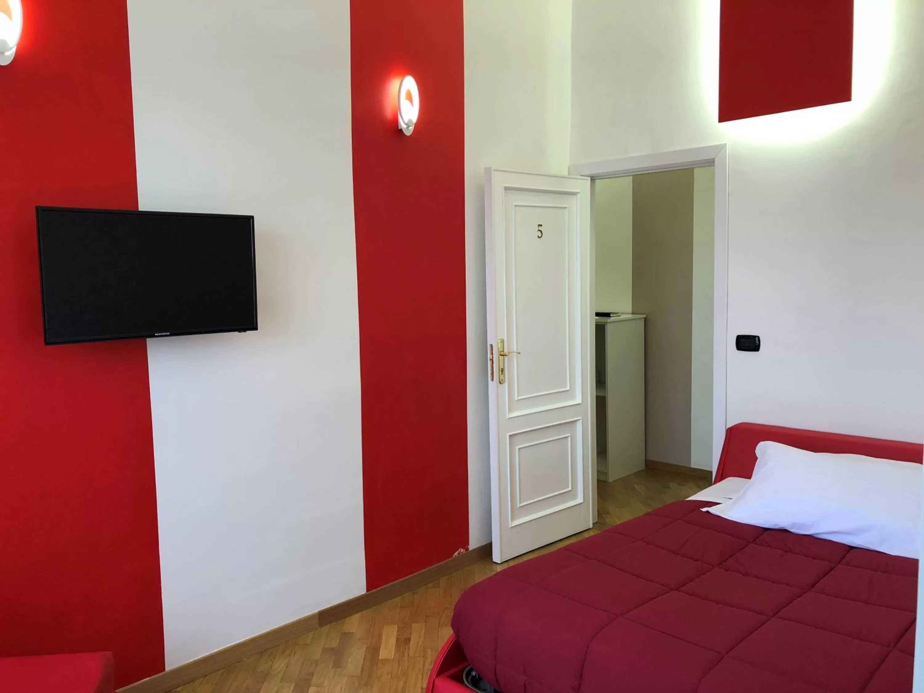 Bed in Maison Arena Bovio