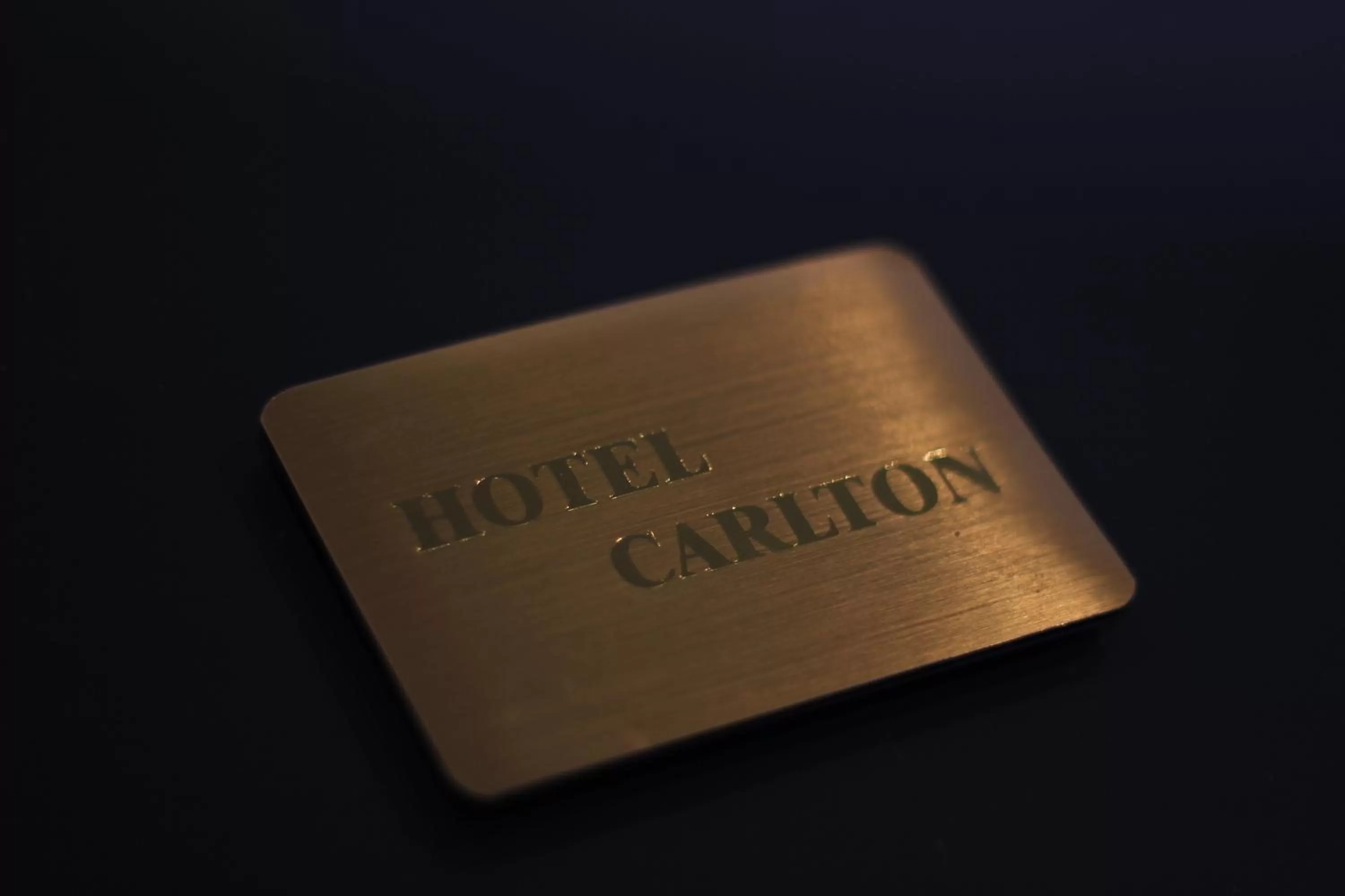 Property logo or sign in Carlton Hotel