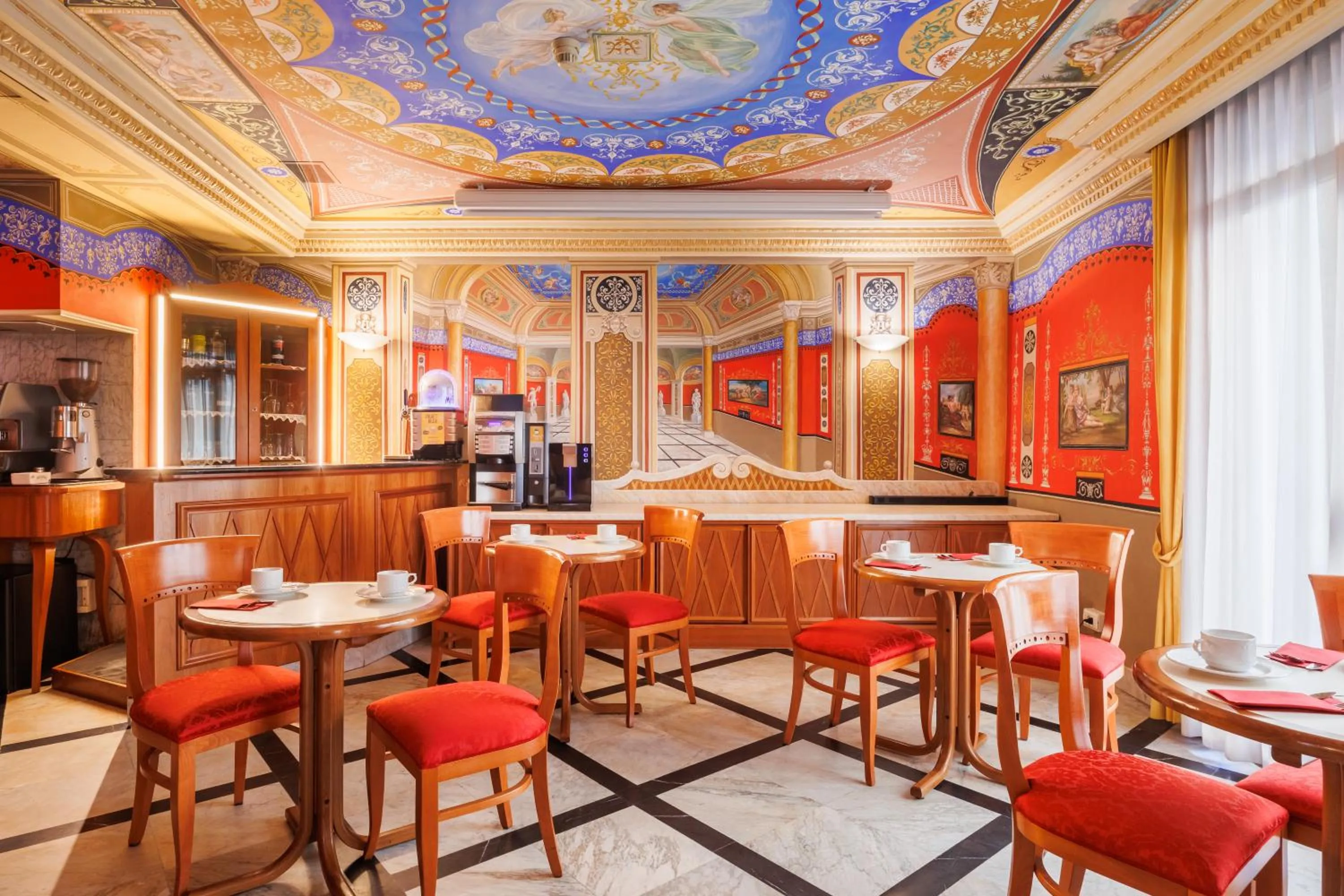 Breakfast in Hotel Amalfi