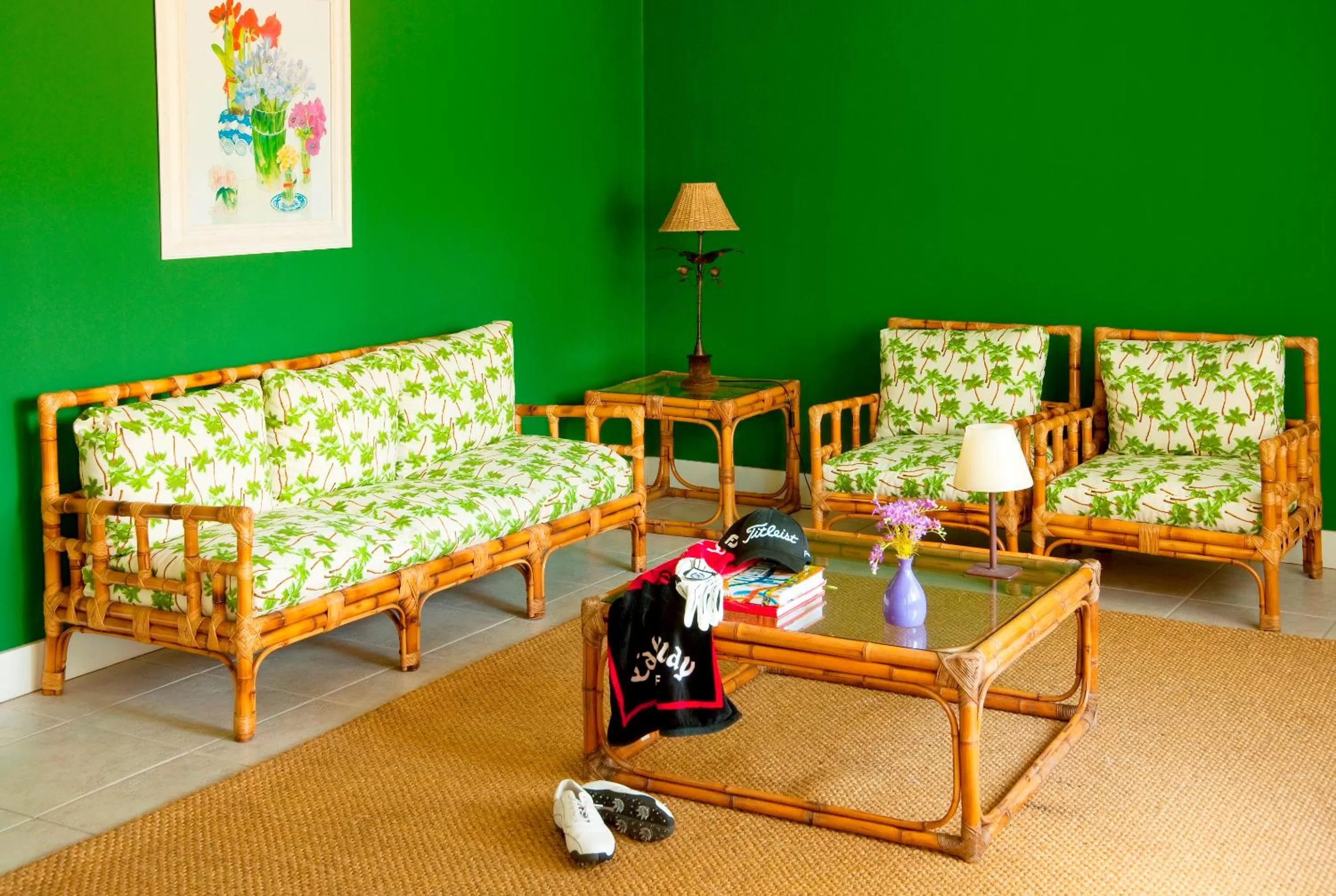 Living room in Hotel Resort e Golfe Clube dos 500