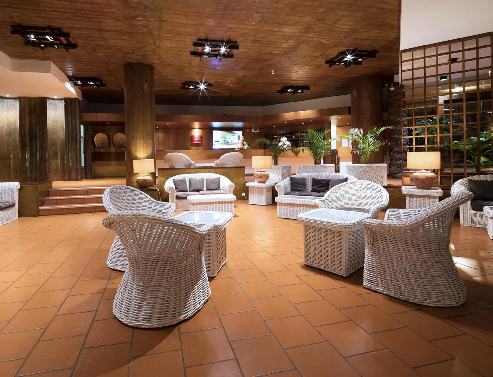Lobby or reception in Dom Pedro Madeira