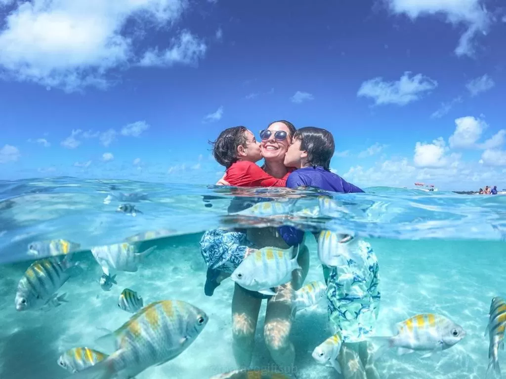 Swimming Pool in Ecomar Pousada