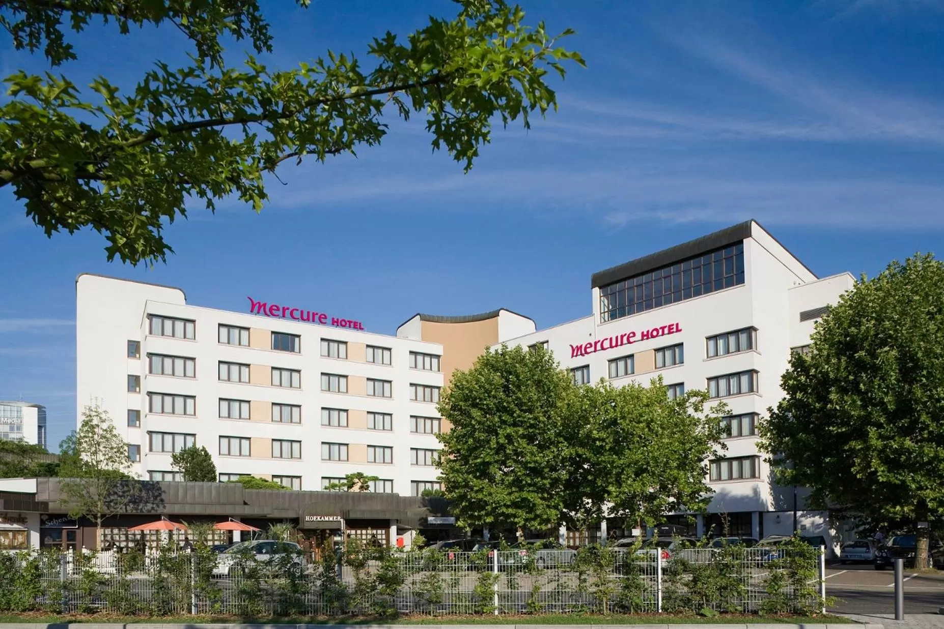 Property building in Mercure Hotel am Messeplatz Offenburg