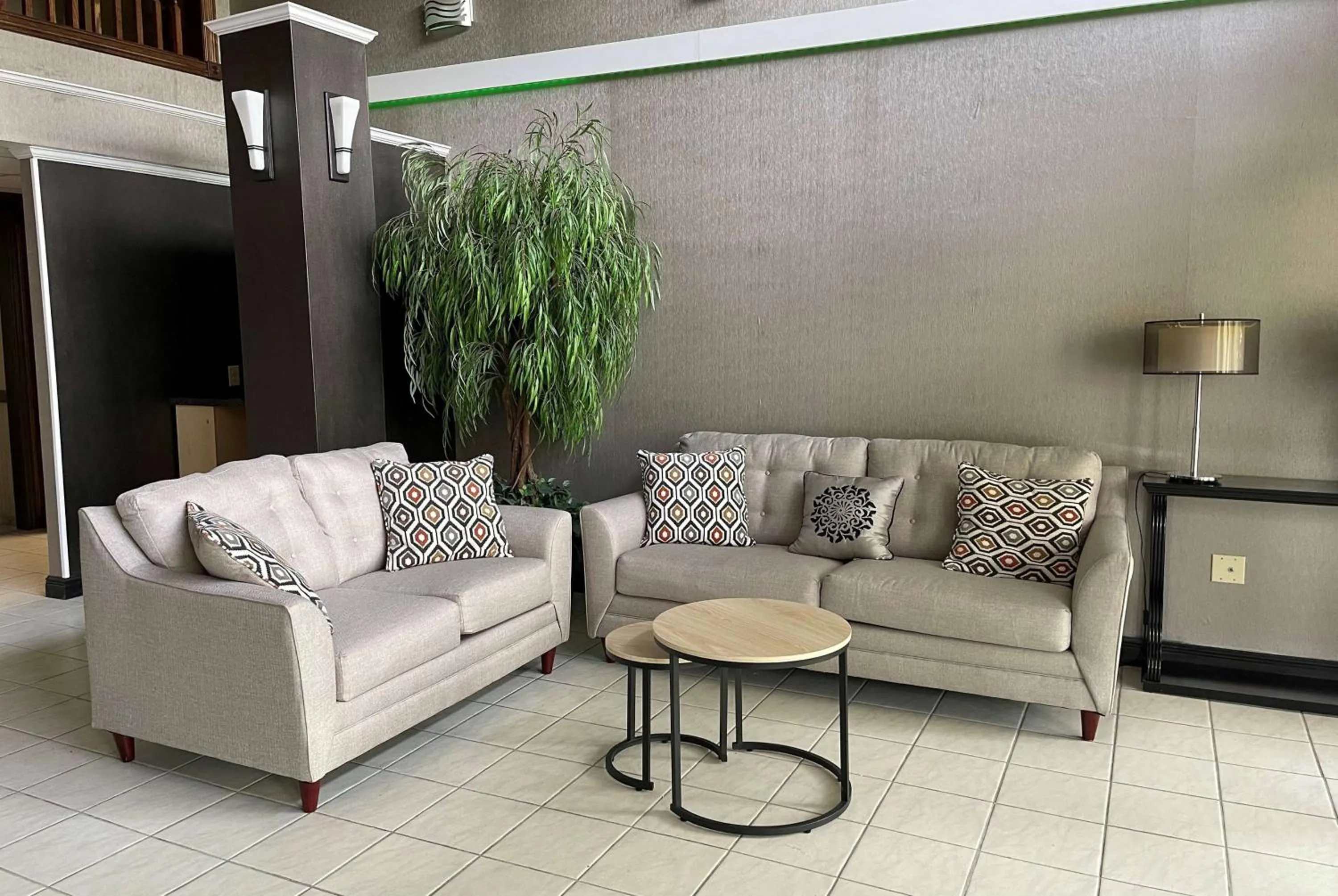 Lobby or reception in Wingate by Wyndham Lake George