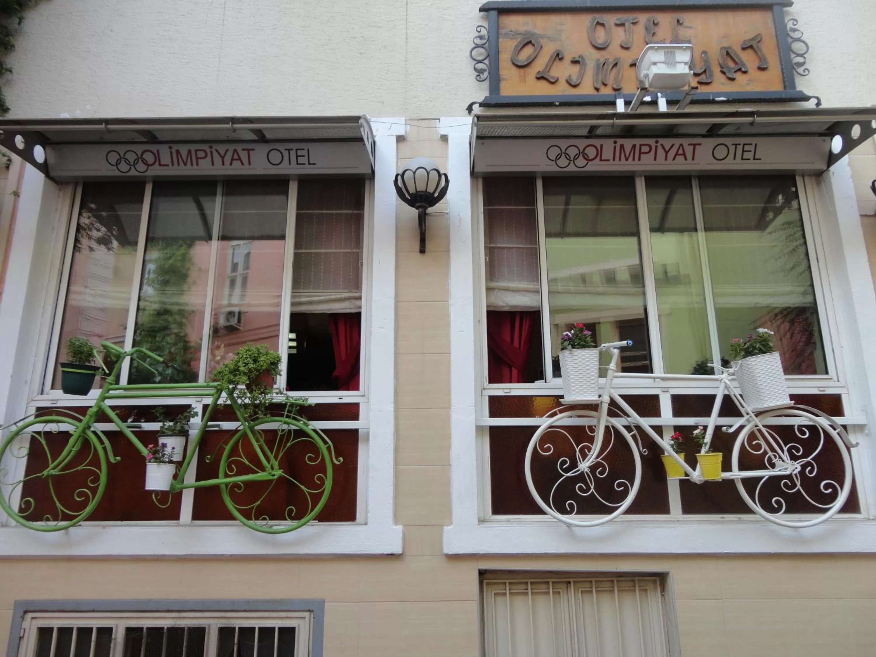 Property building in Olimpiyat Hotel Izmir