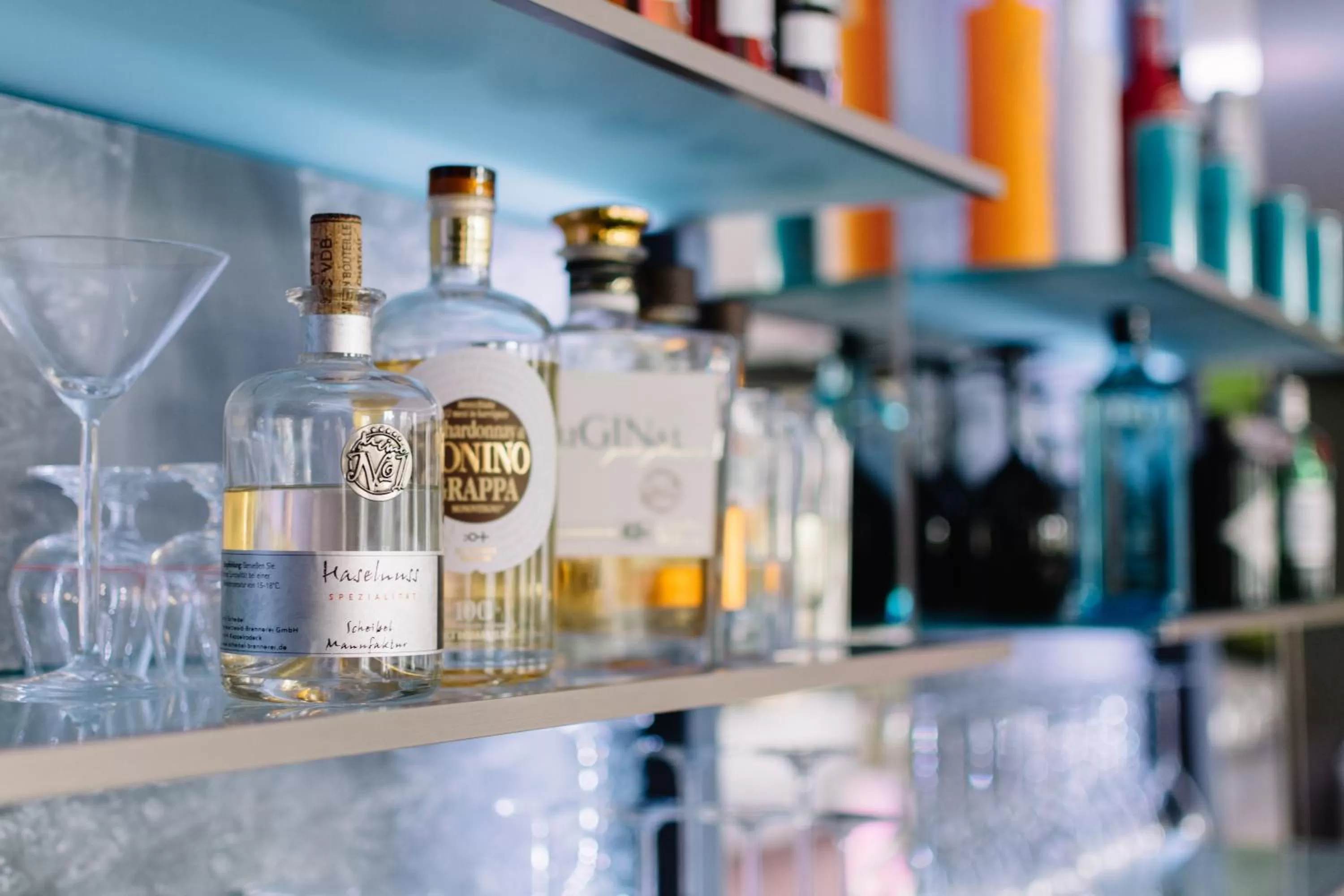 Lounge or bar in Parkhotel FRITZ am Brunnen