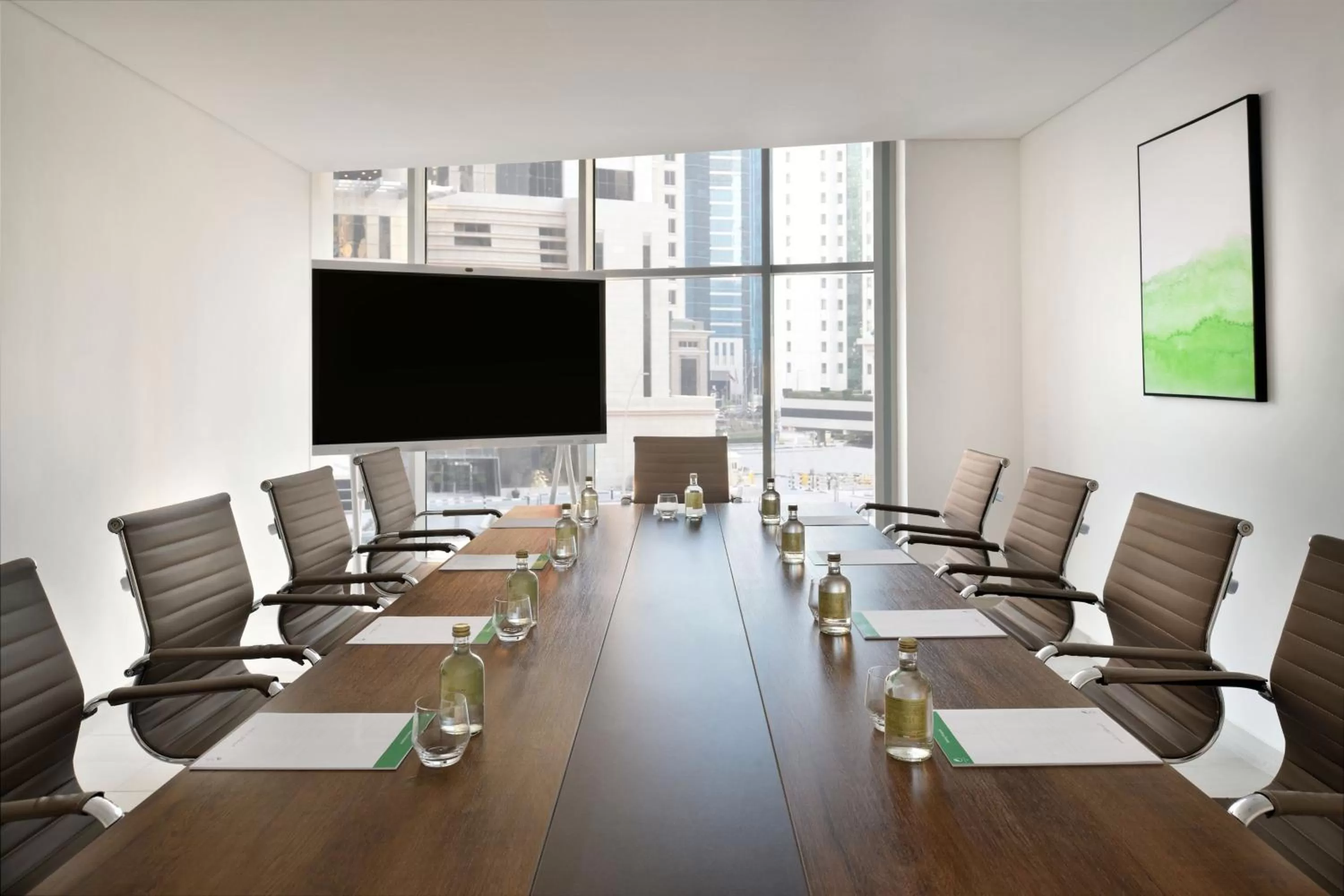 Meeting/conference room in Element by Westin West Bay Doha