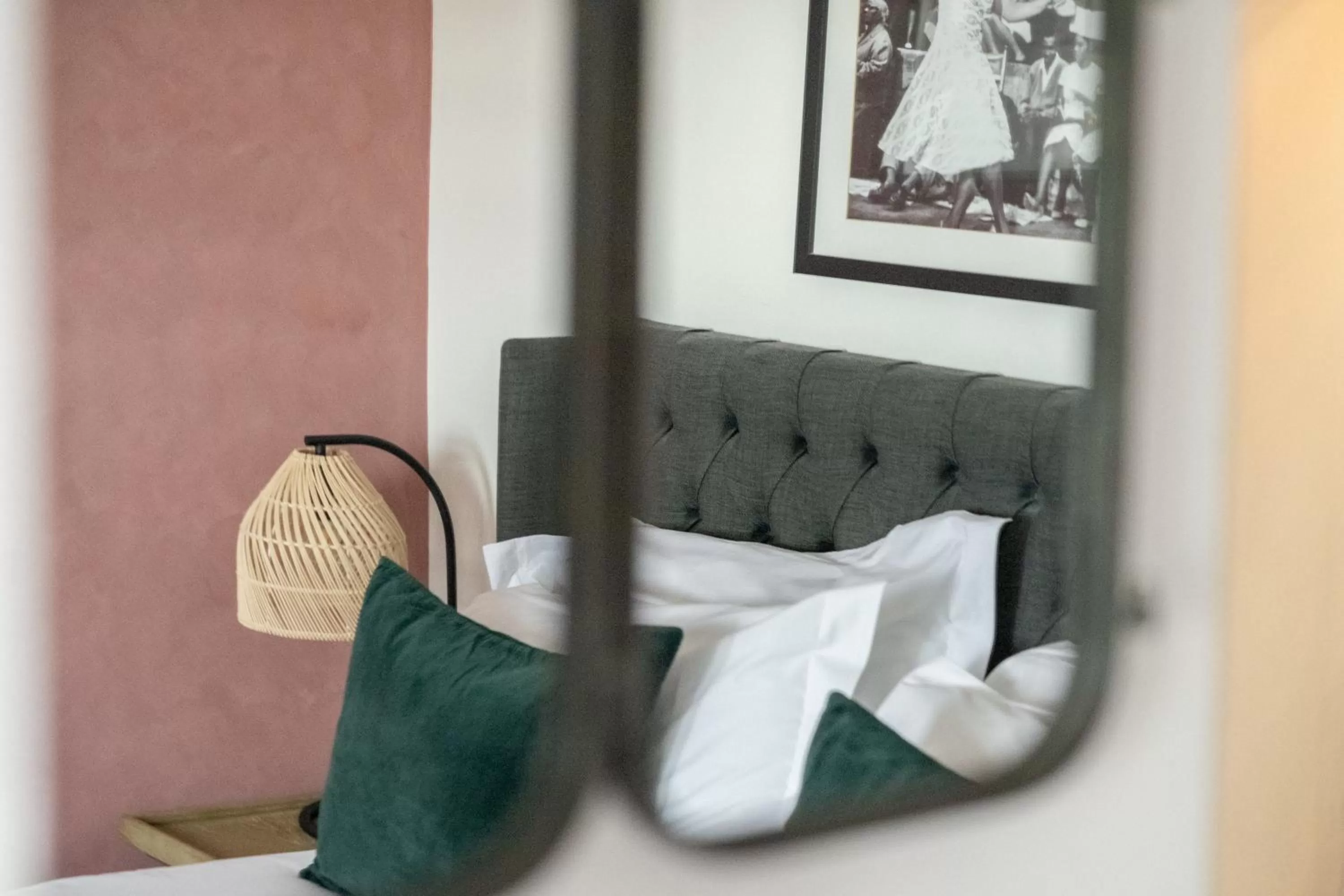 Bed in Lyme Townhouse