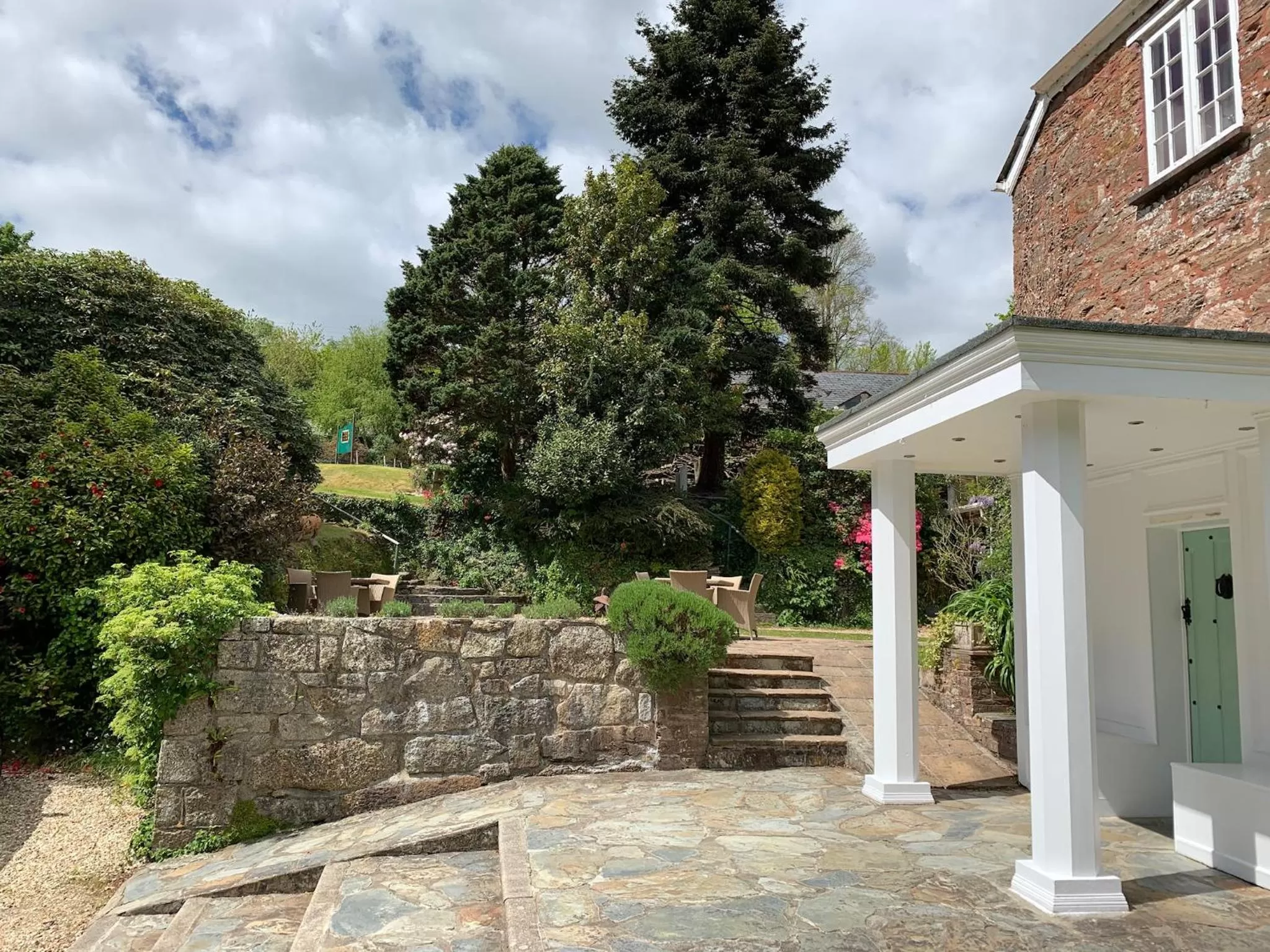 Facade/entrance in Boscundle Manor