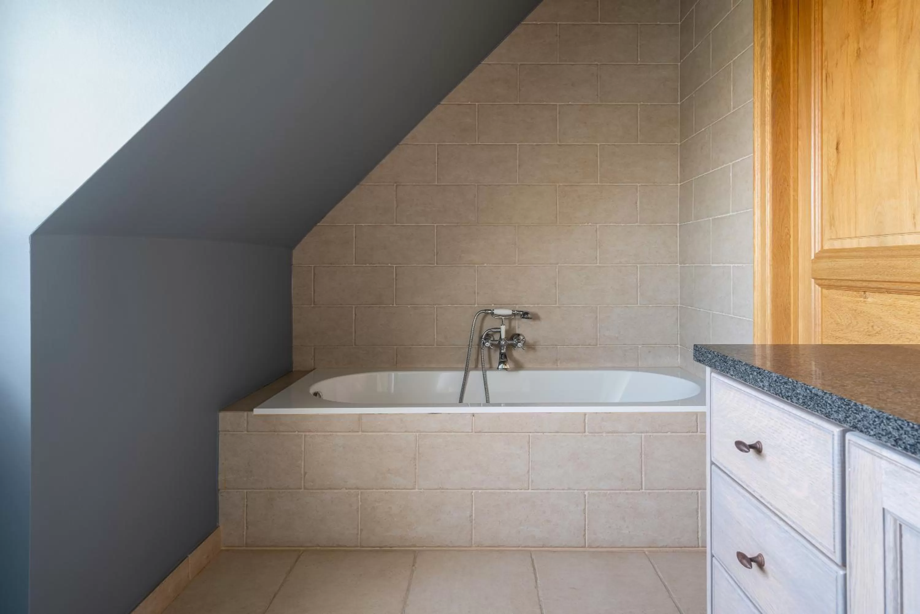 Bathroom in B&B De Hemelse Polder