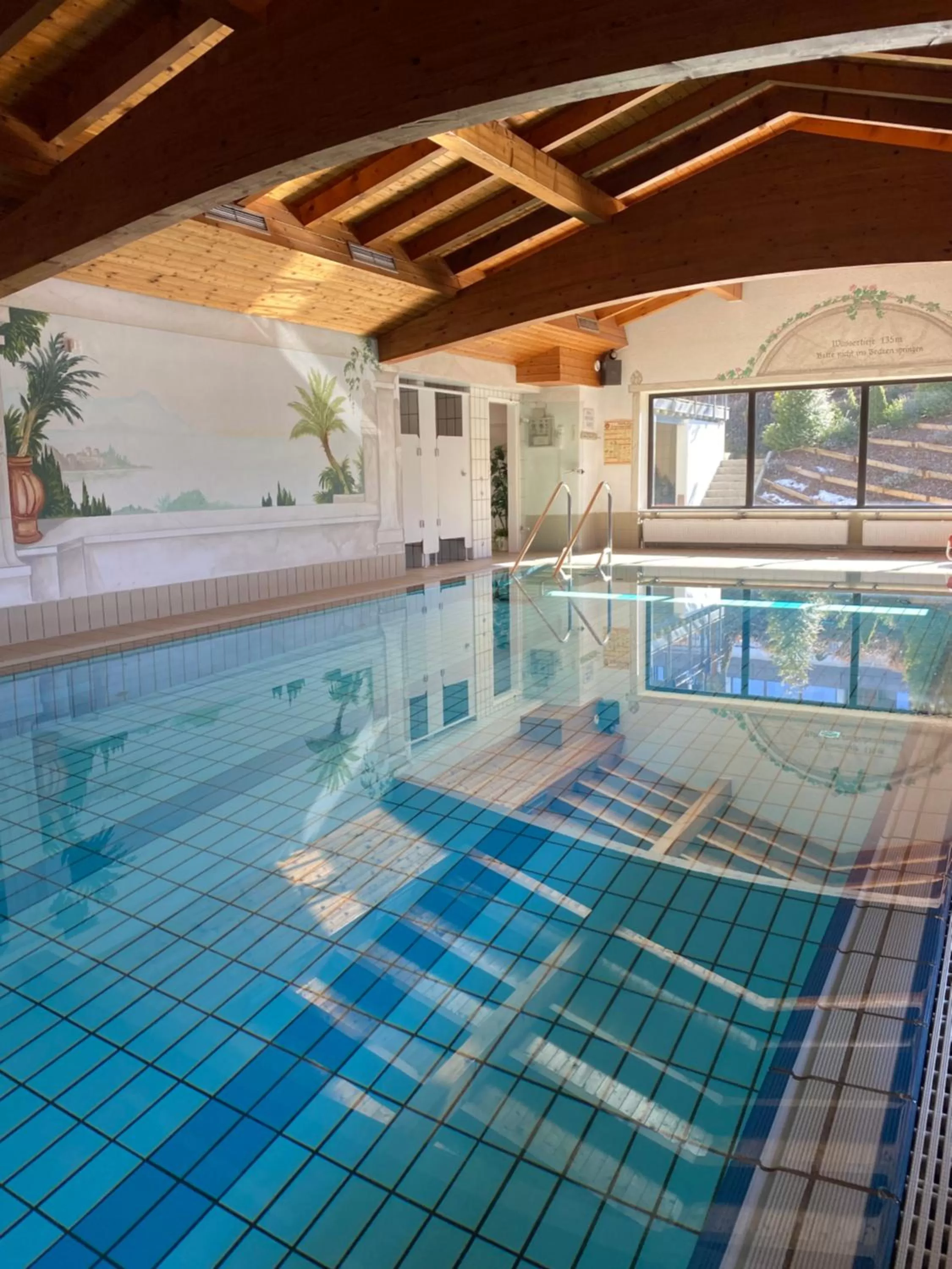Swimming Pool in Hotel Sonnenhof - Superior