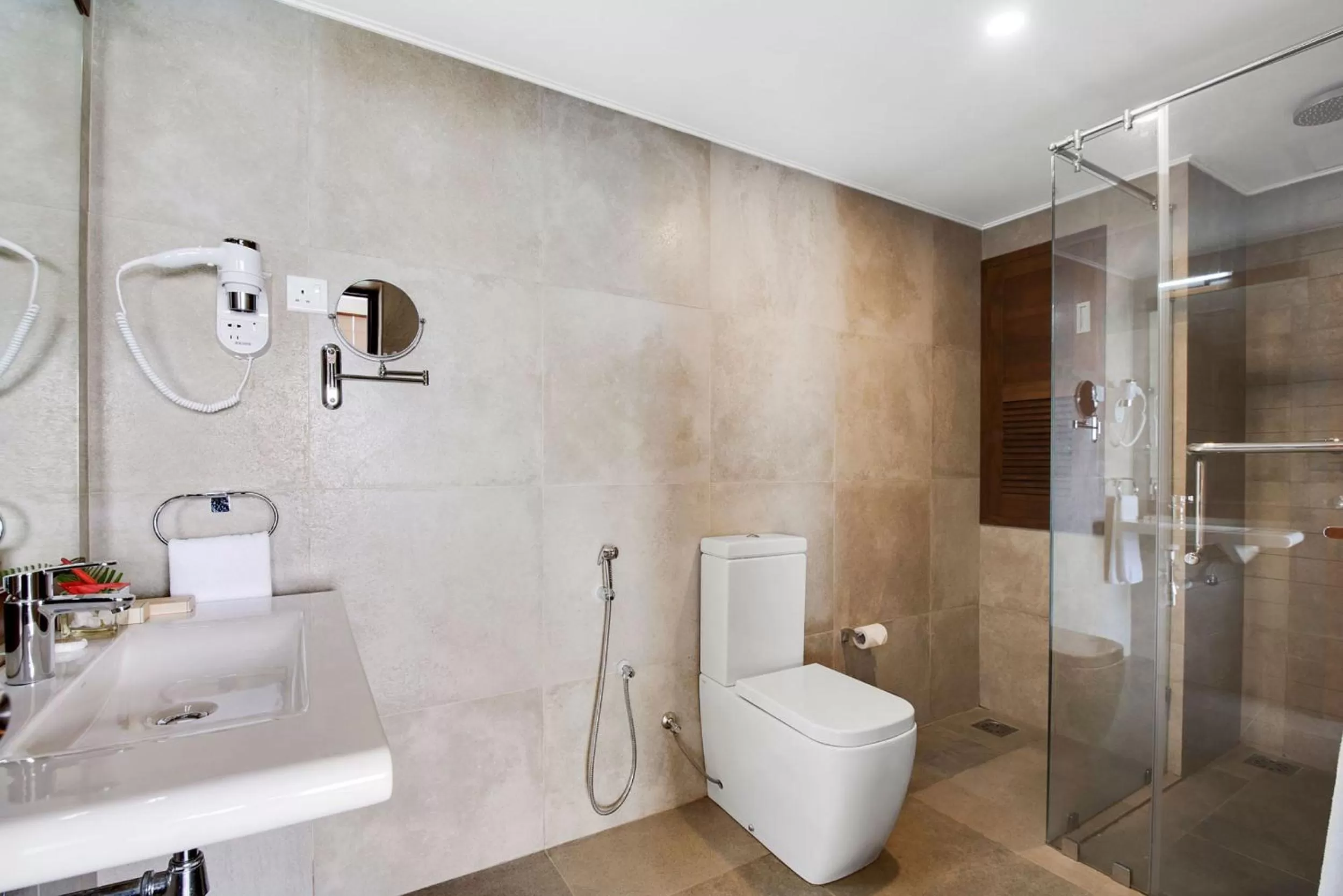 Bedroom in Amagi Aria Airport Transit Hotel