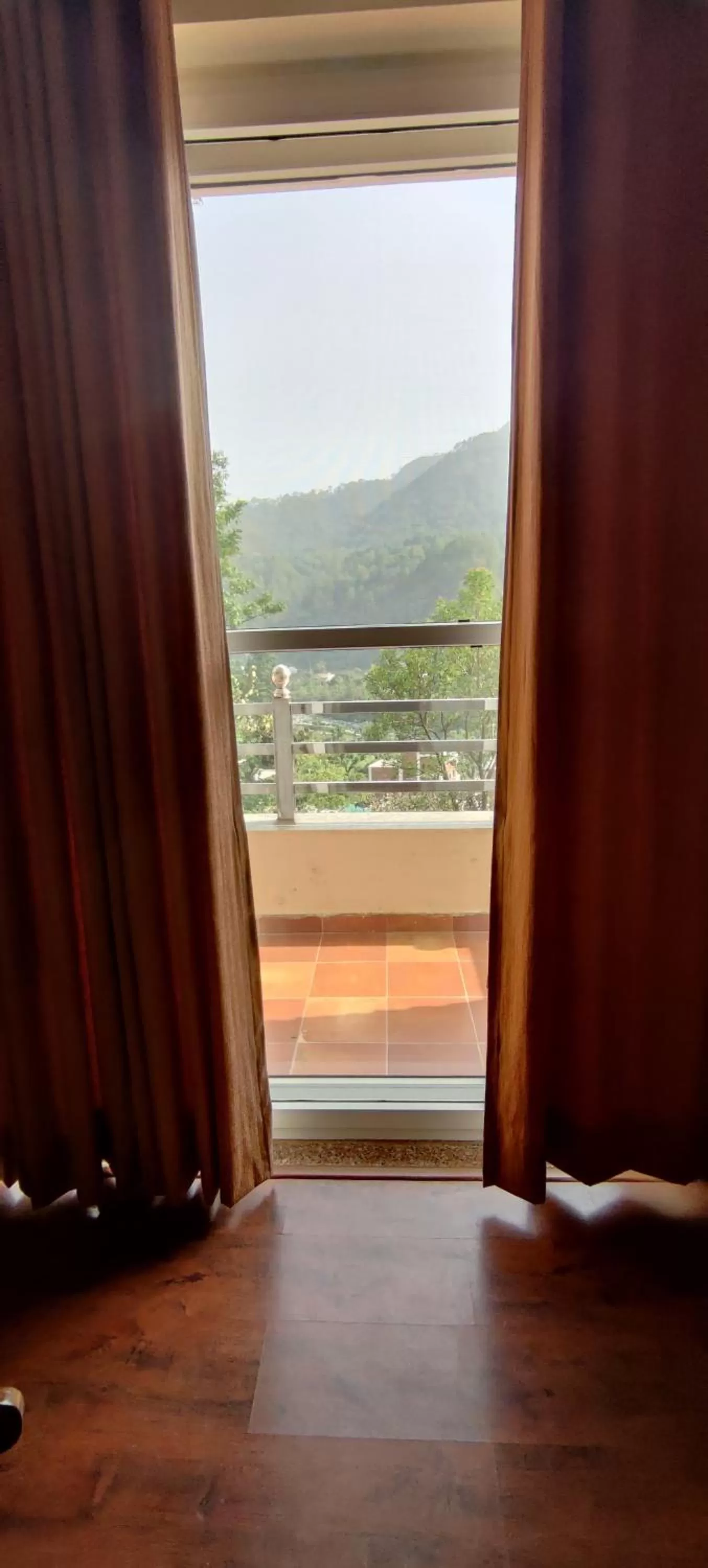 Mountain view in DreamCatcher By Samyati Hotels and Resorts