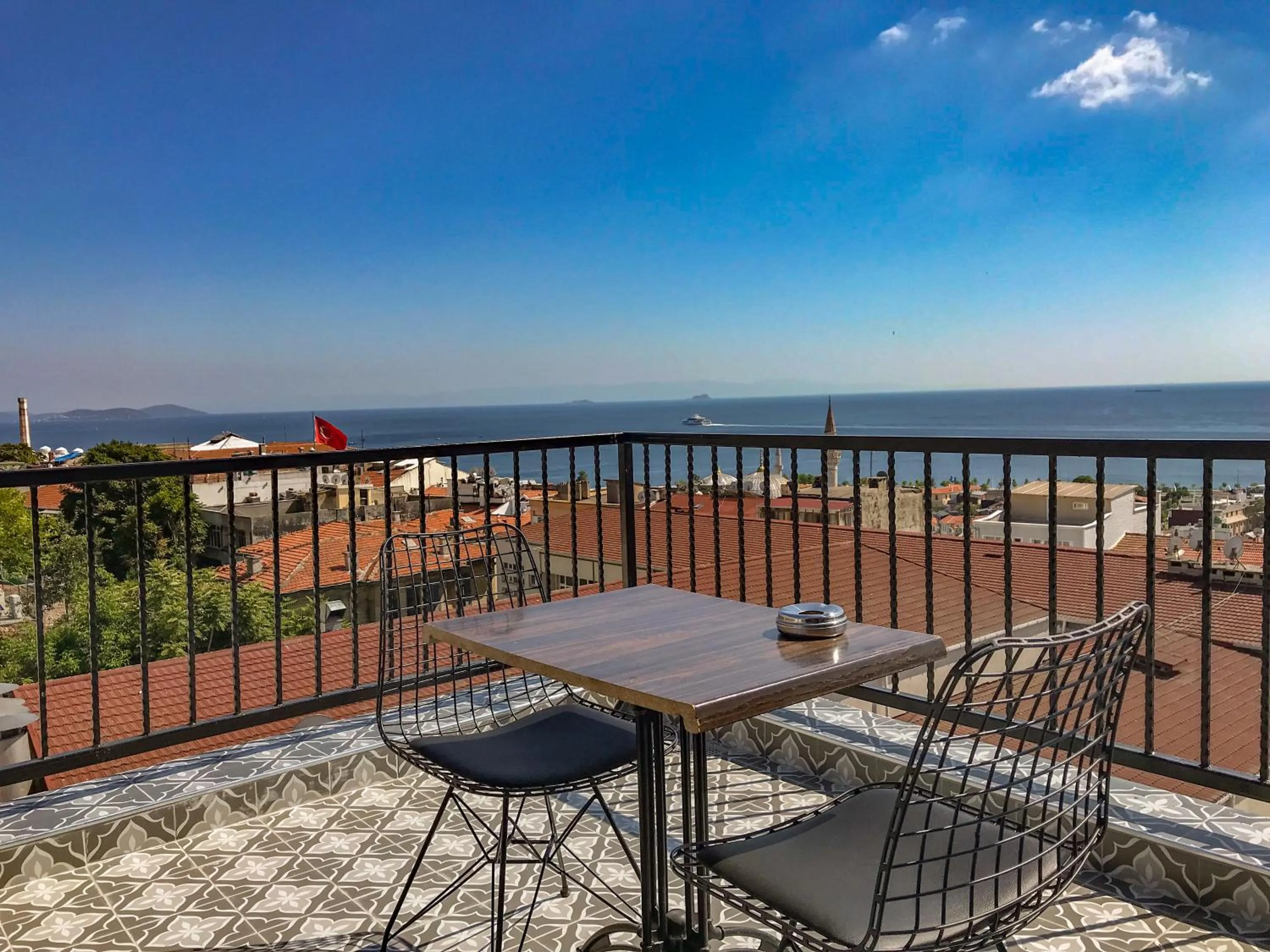 Balcony/Terrace in Sultanahmet Nu Hotel