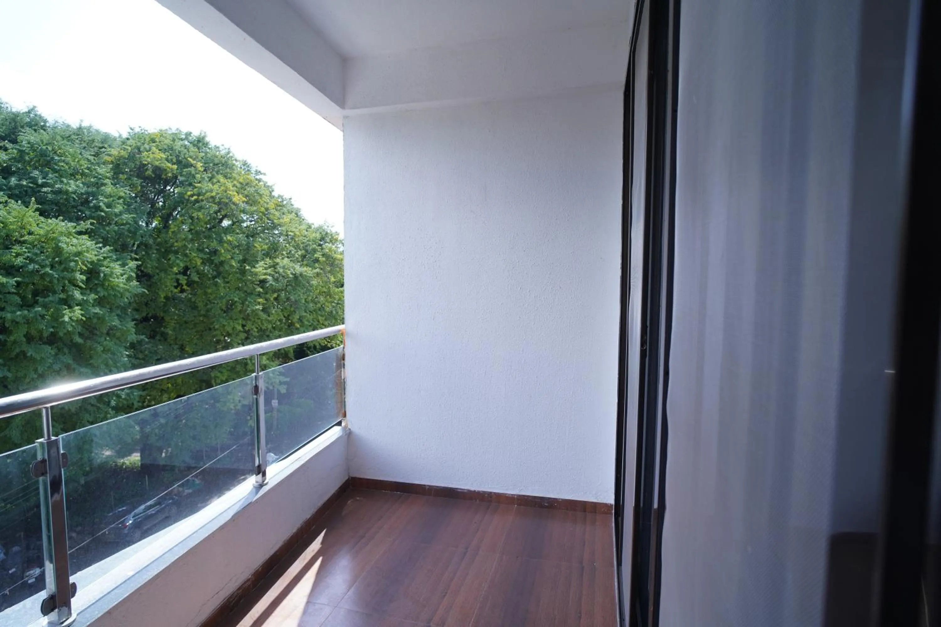 Day, Balcony/Terrace in Hotel Madhavan International