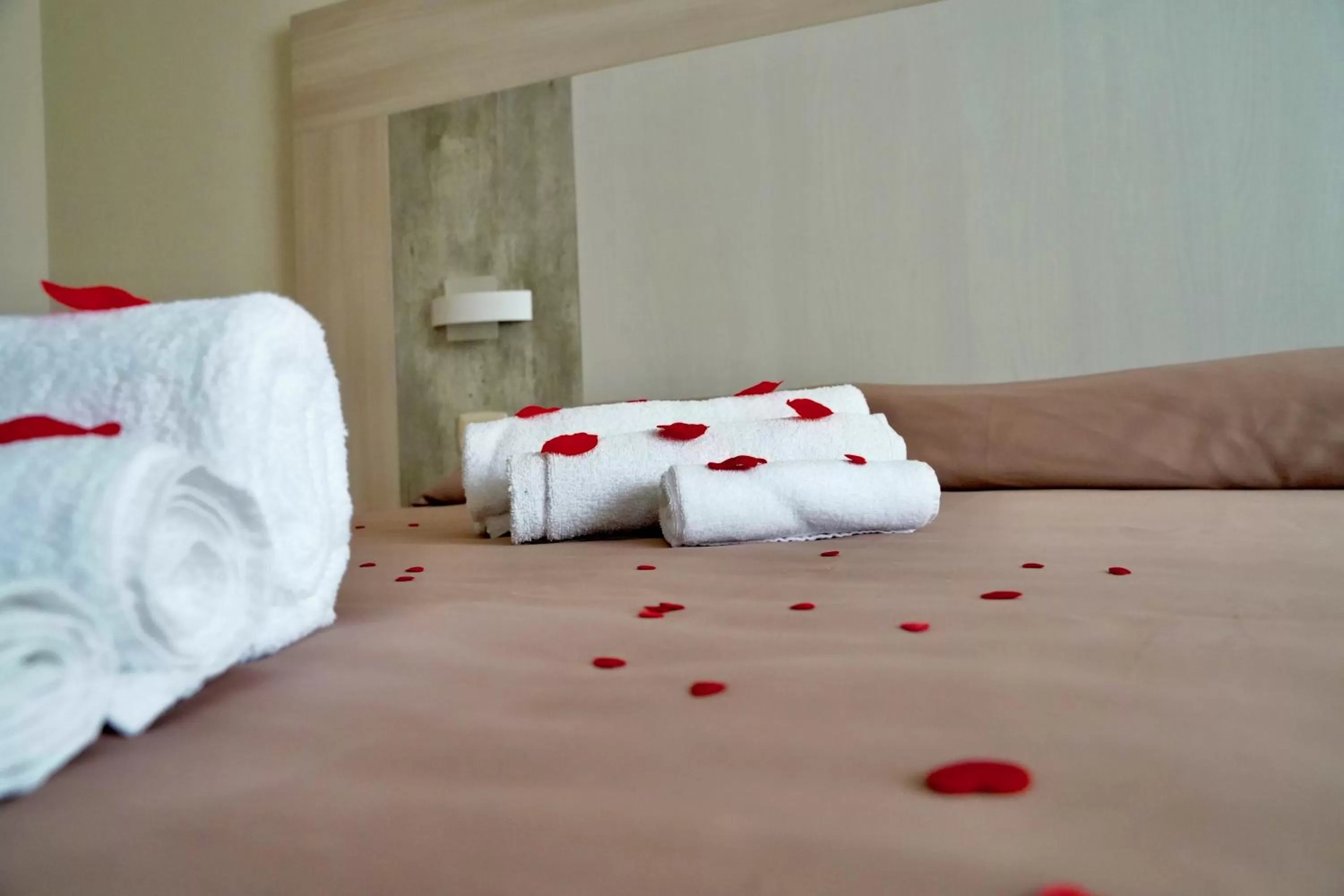 Bedroom in Hotel Roscianum Welness SPA