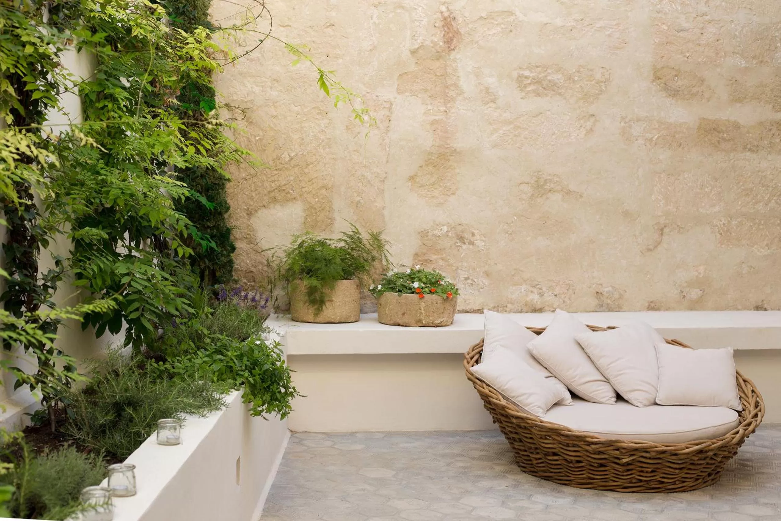 Garden in Jardí de Ses Bruixes Boutique Hotel