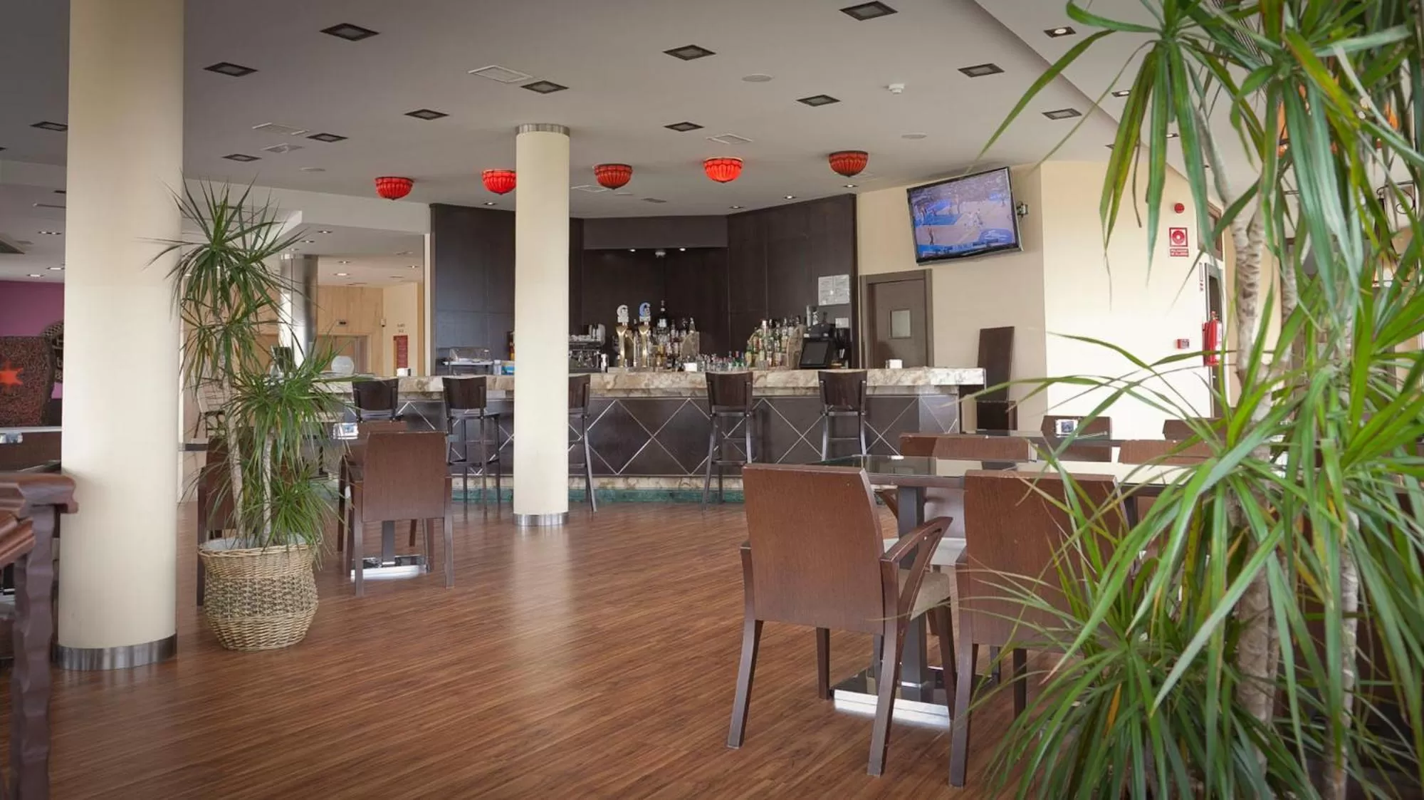 Lounge or bar in Hotel Campos de Baeza