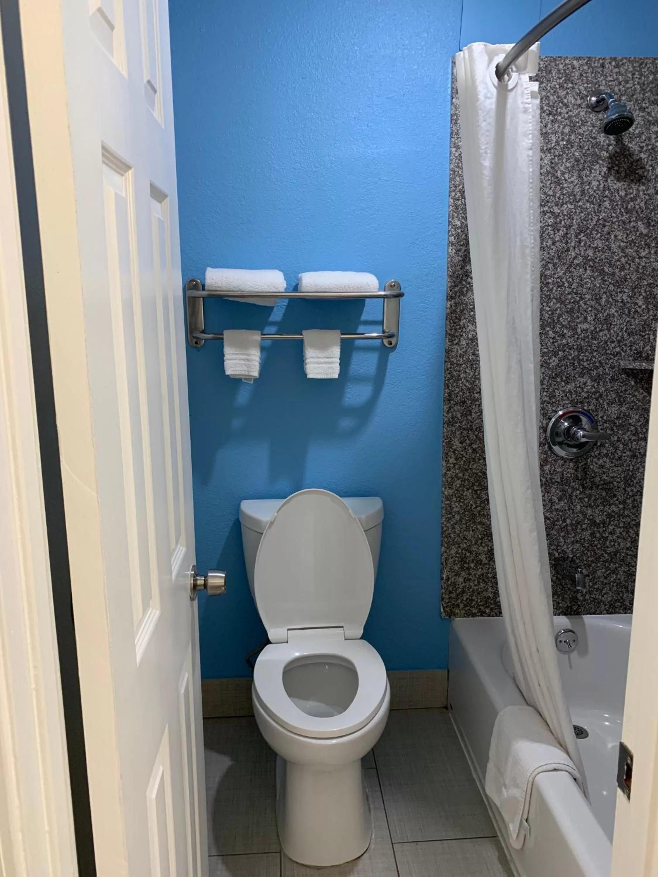 Shower in Days Inn by Wyndham Orange