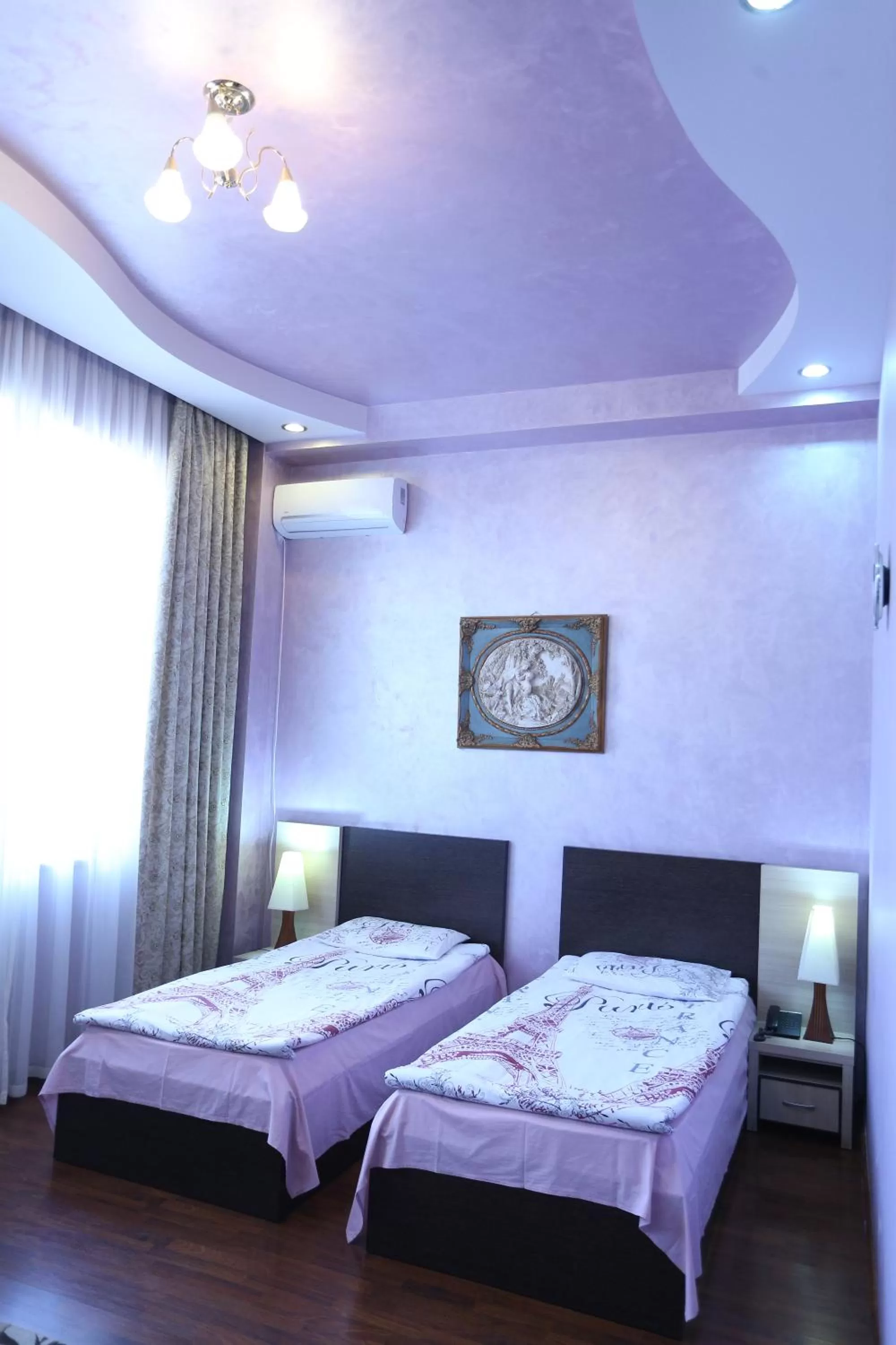 Bed in Vanatur Hotel