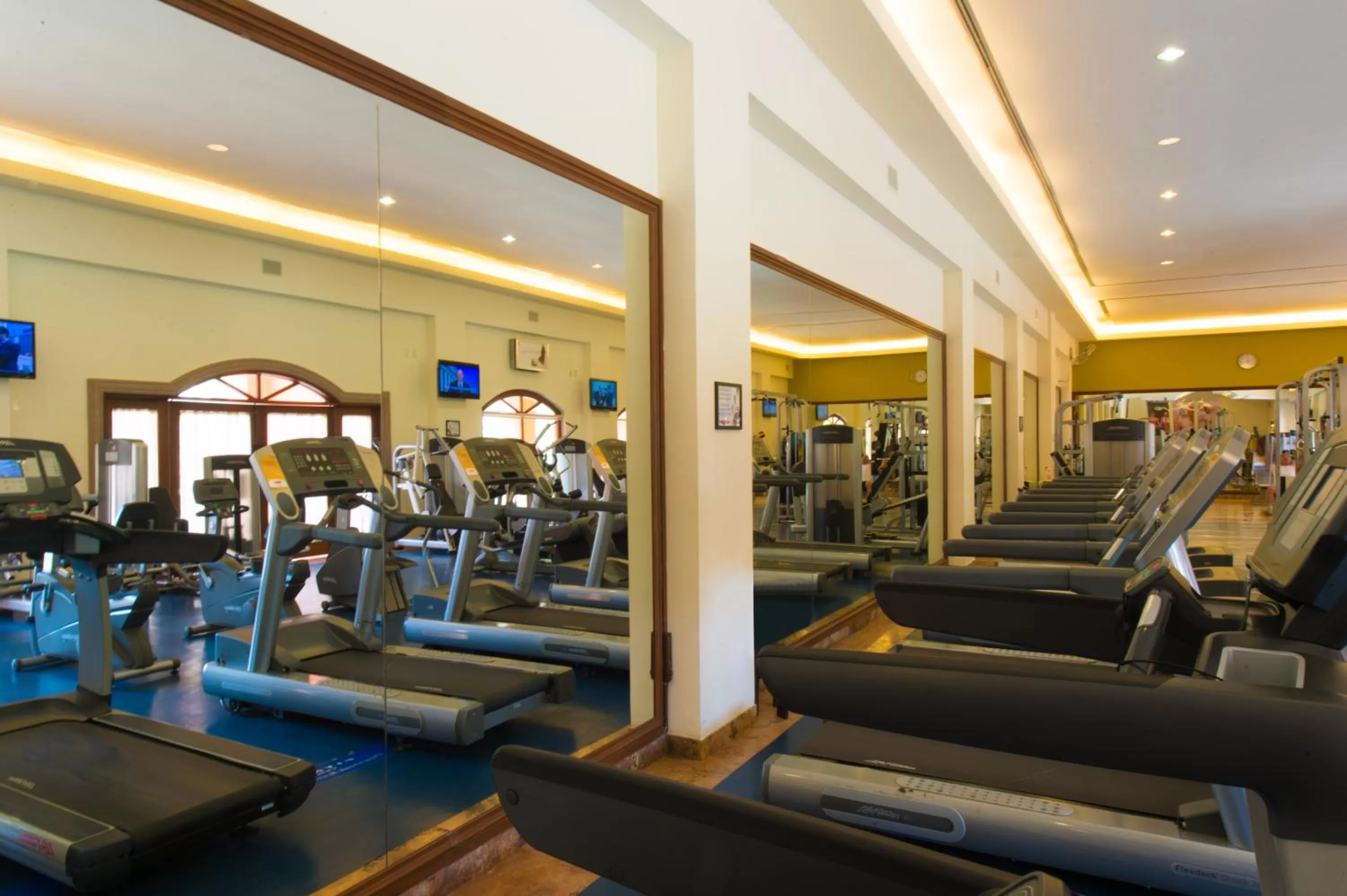 Fitness centre/facilities in The Ridge at Playa Grande All Inclusive