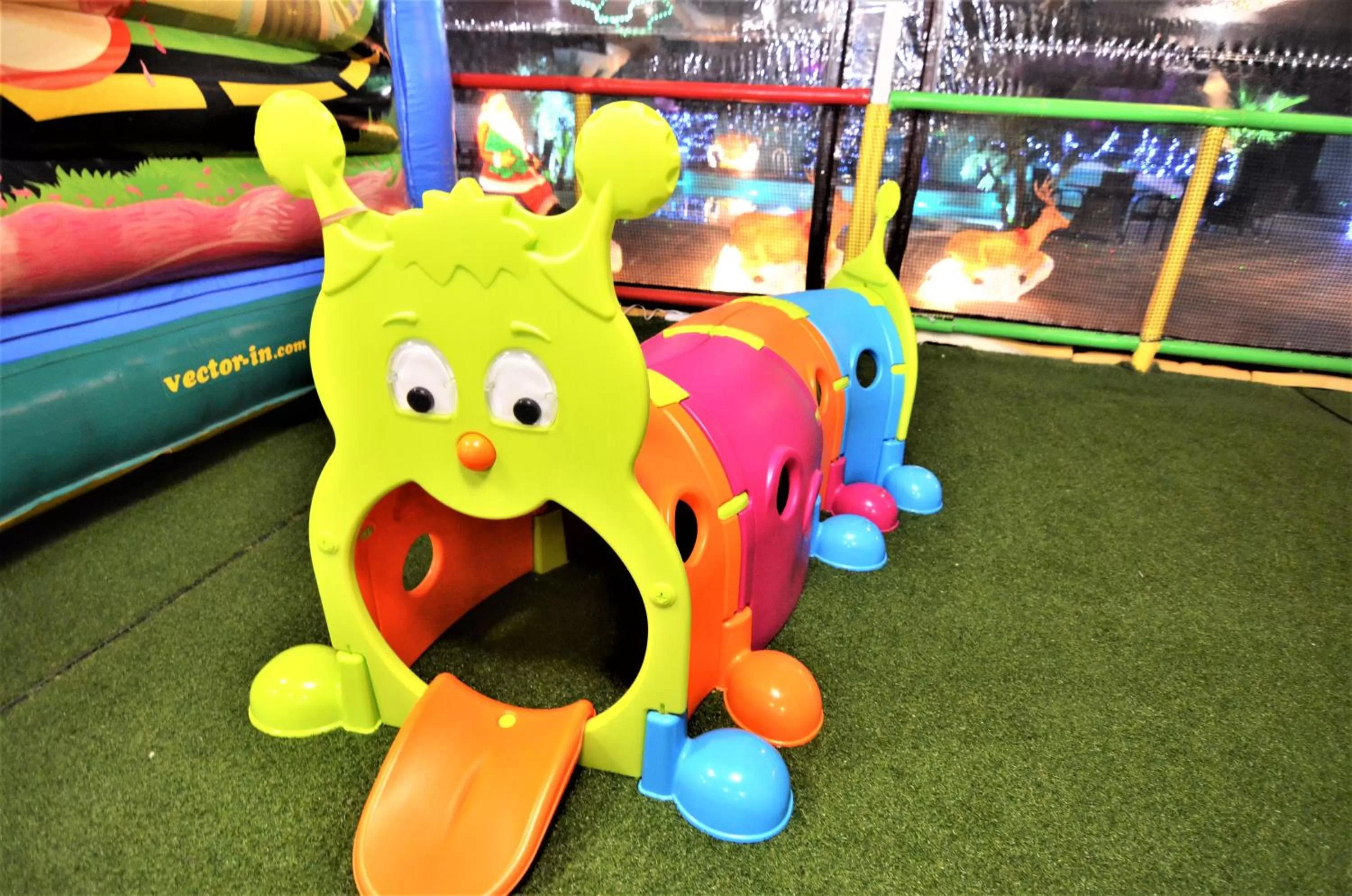 Children play ground, Children's Play Area in Thassos Hotel Grand Beach
