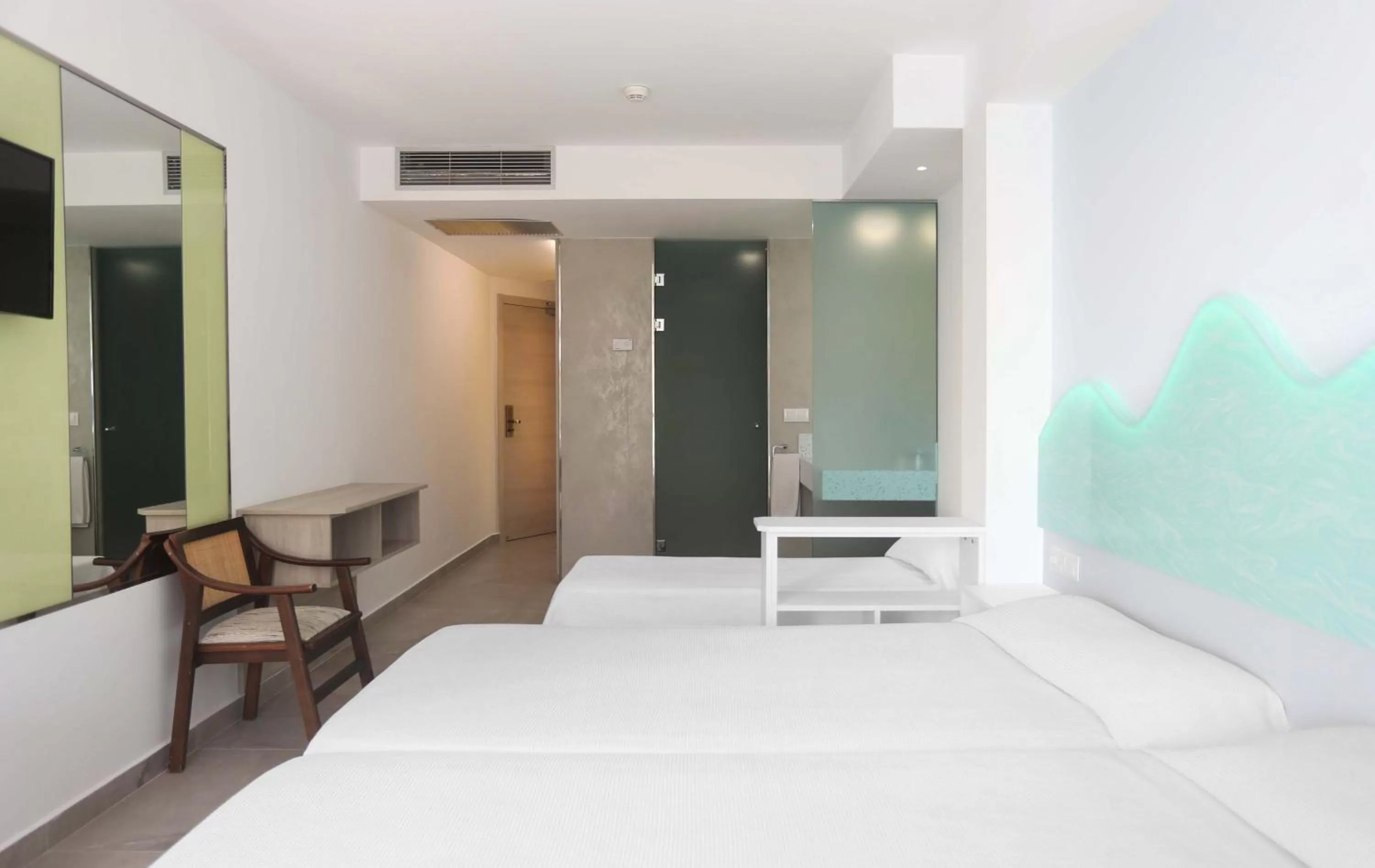 Photo of the whole room, Bed in KAKTUS Hotel Benikaktus