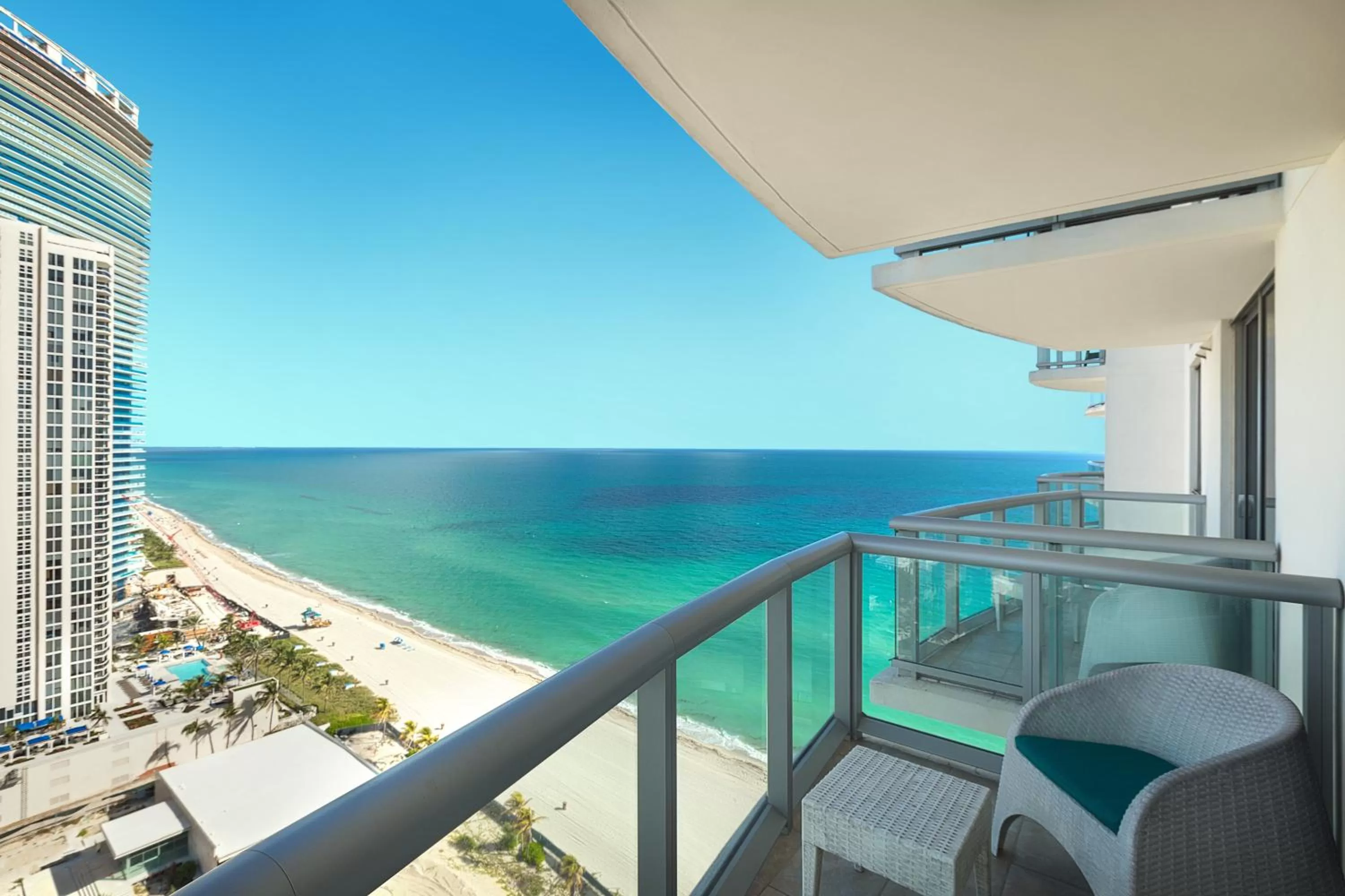 Balcony/Terrace, Sea View in Marenas Beach Resort