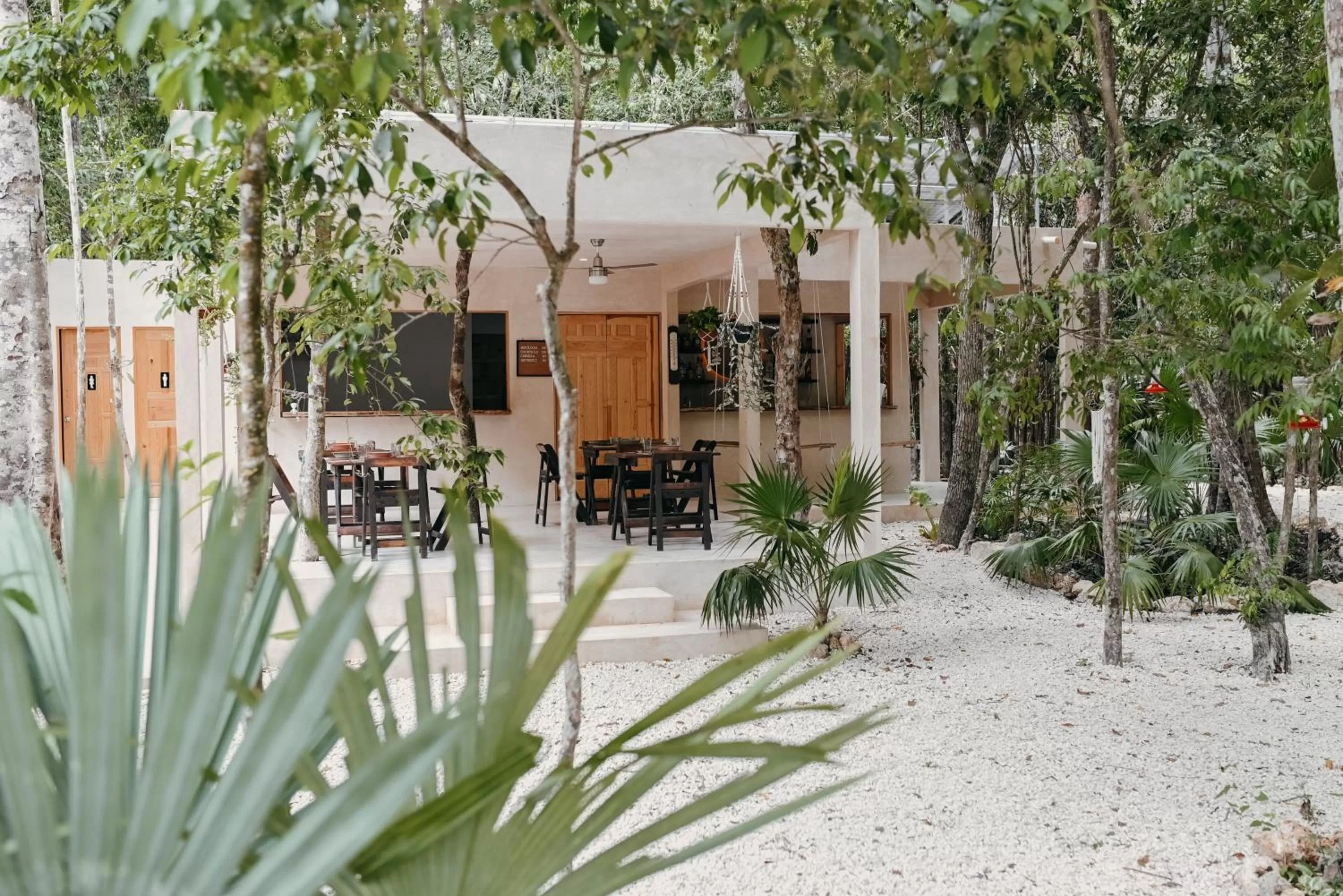 Restaurant/places to eat in Lunita Jungle Experience