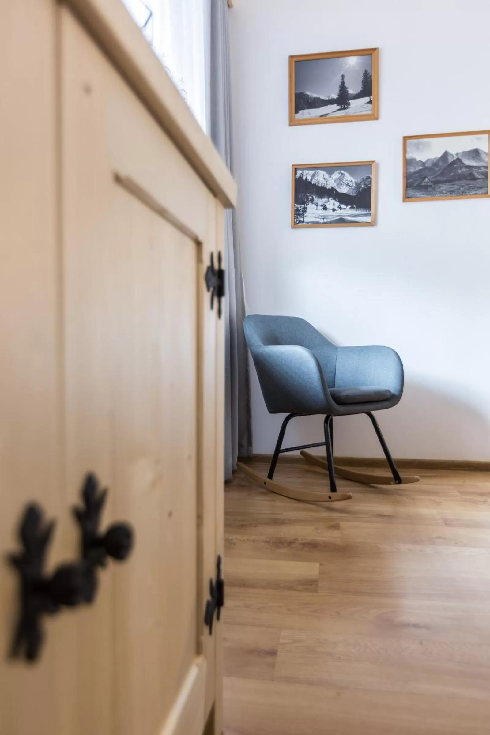 Decorative detail, Seating Area in Willa Baciarka