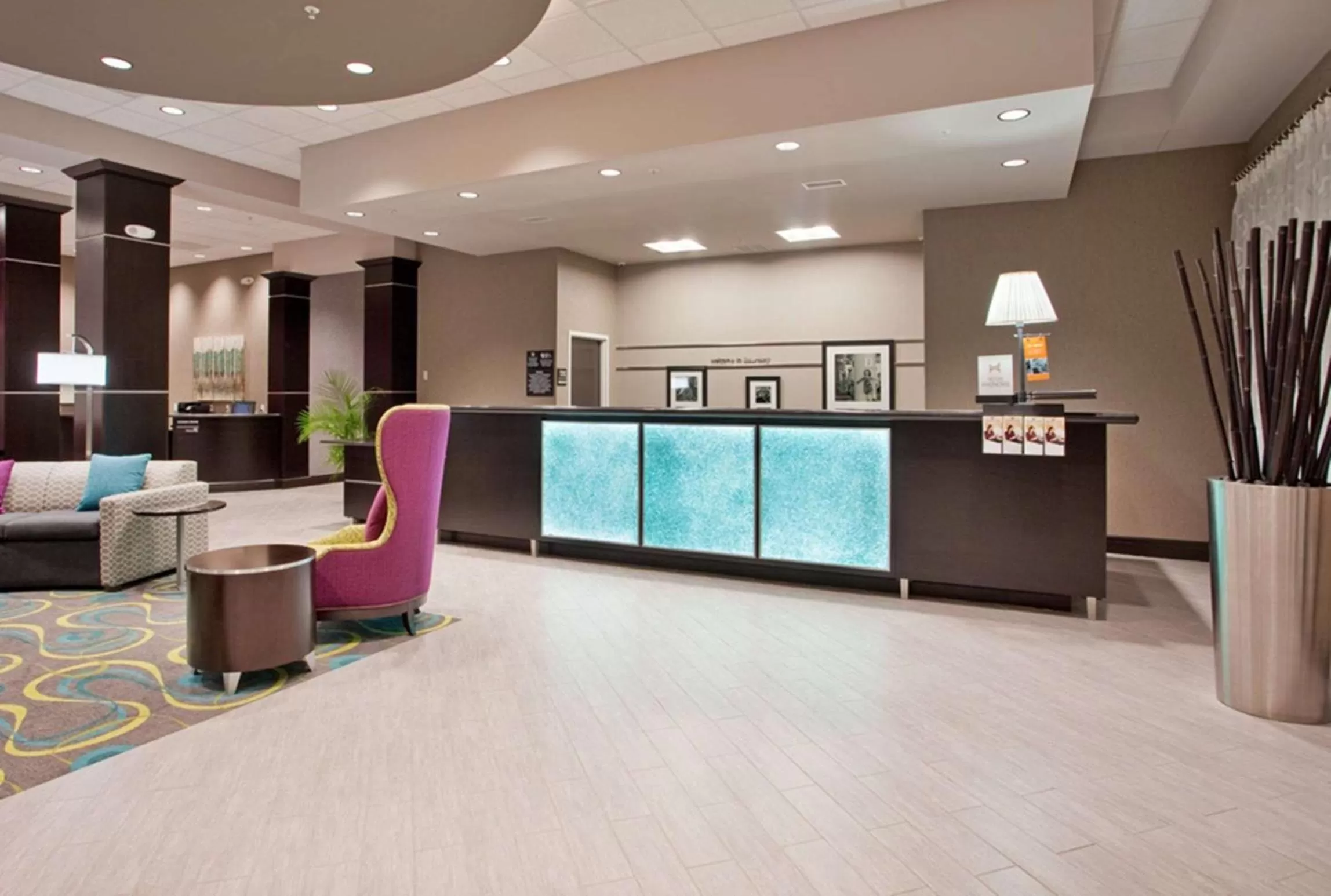 Lobby or reception in Hampton Inn Kearney